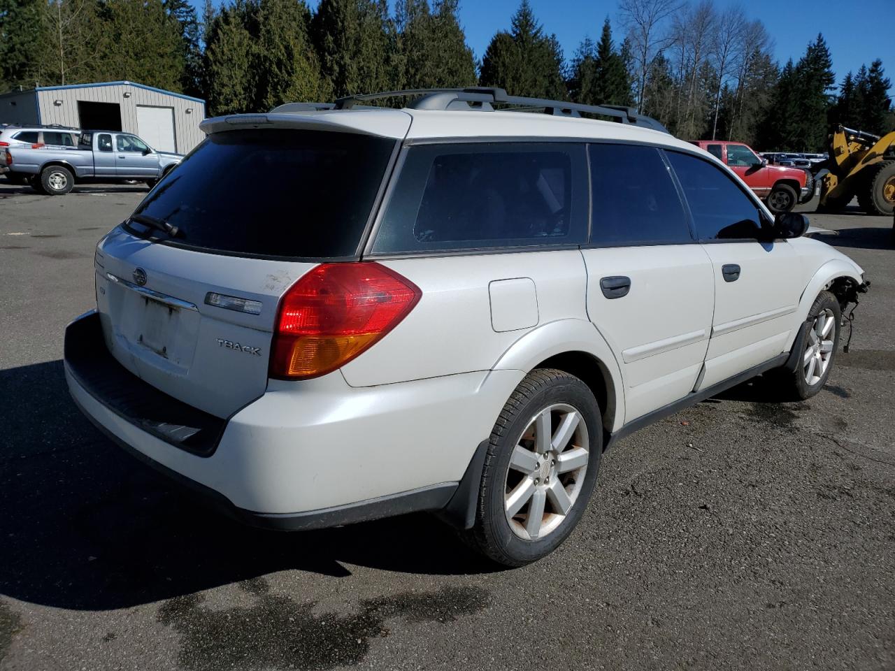 Photo 2 VIN: 4S4BP61C567300483 - SUBARU LEGACY 