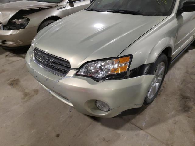 Photo 8 VIN: 4S4BP61C567309121 - SUBARU LEGACY OUT 