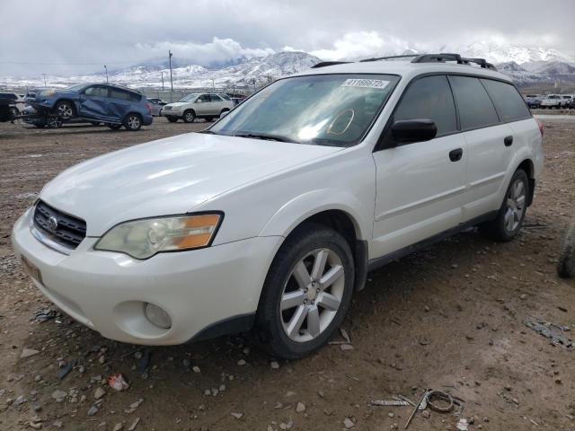 Photo 1 VIN: 4S4BP61C567352258 - SUBARU LEGACY 