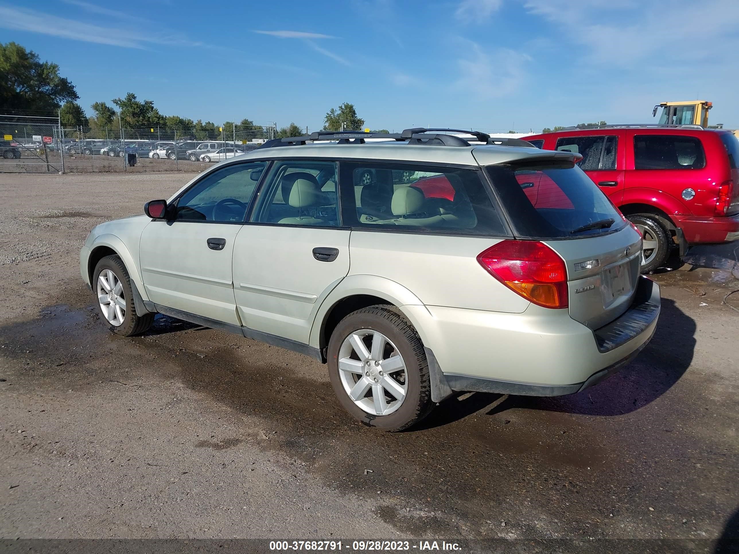 Photo 2 VIN: 4S4BP61C577307158 - SUBARU LEGACY 