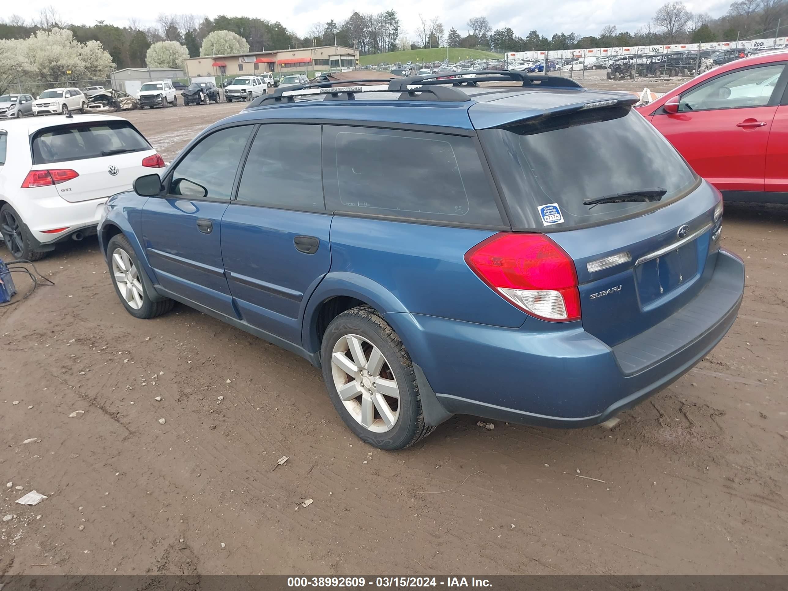 Photo 2 VIN: 4S4BP61C586347540 - SUBARU OUTBACK 