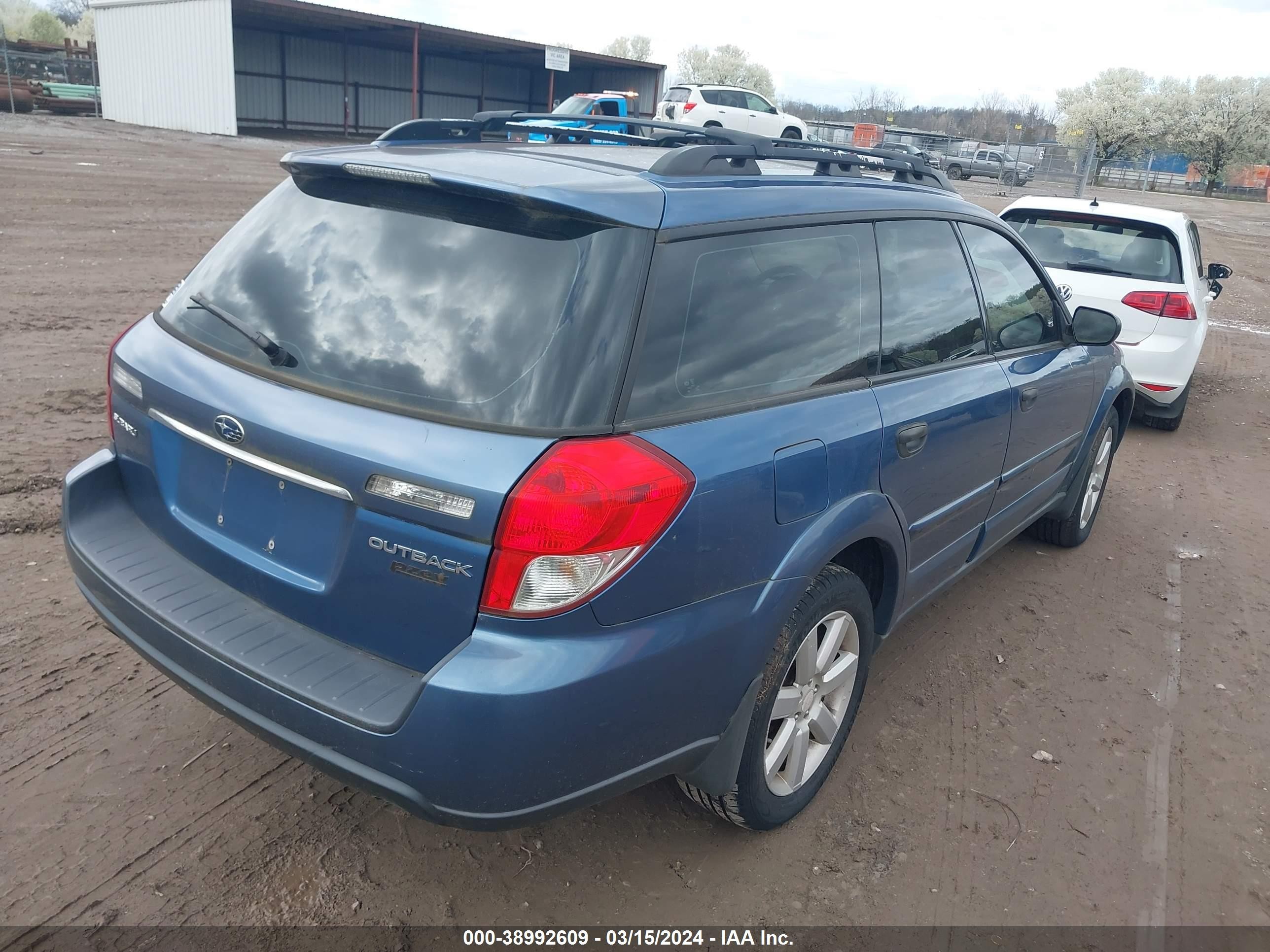 Photo 3 VIN: 4S4BP61C586347540 - SUBARU OUTBACK 