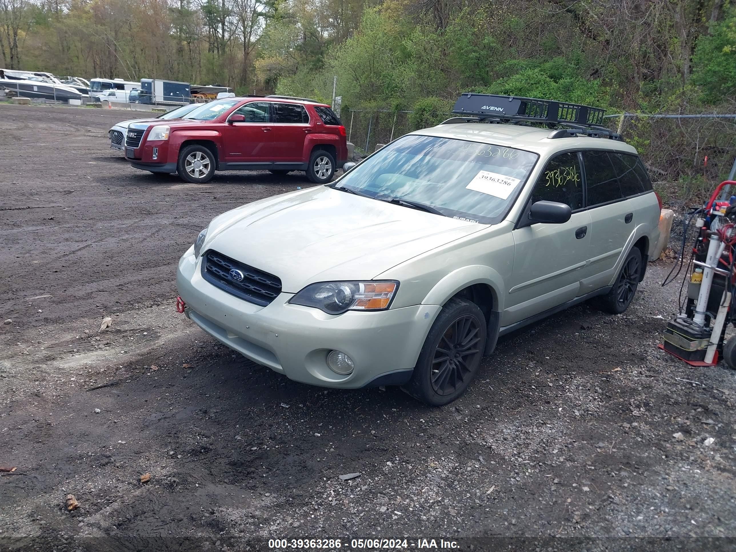 Photo 1 VIN: 4S4BP61C656309181 - SUBARU OUTBACK 