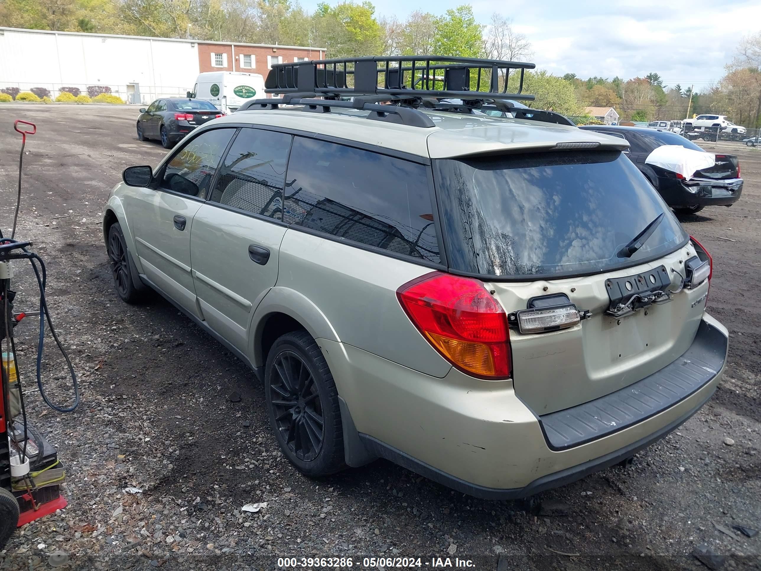 Photo 2 VIN: 4S4BP61C656309181 - SUBARU OUTBACK 