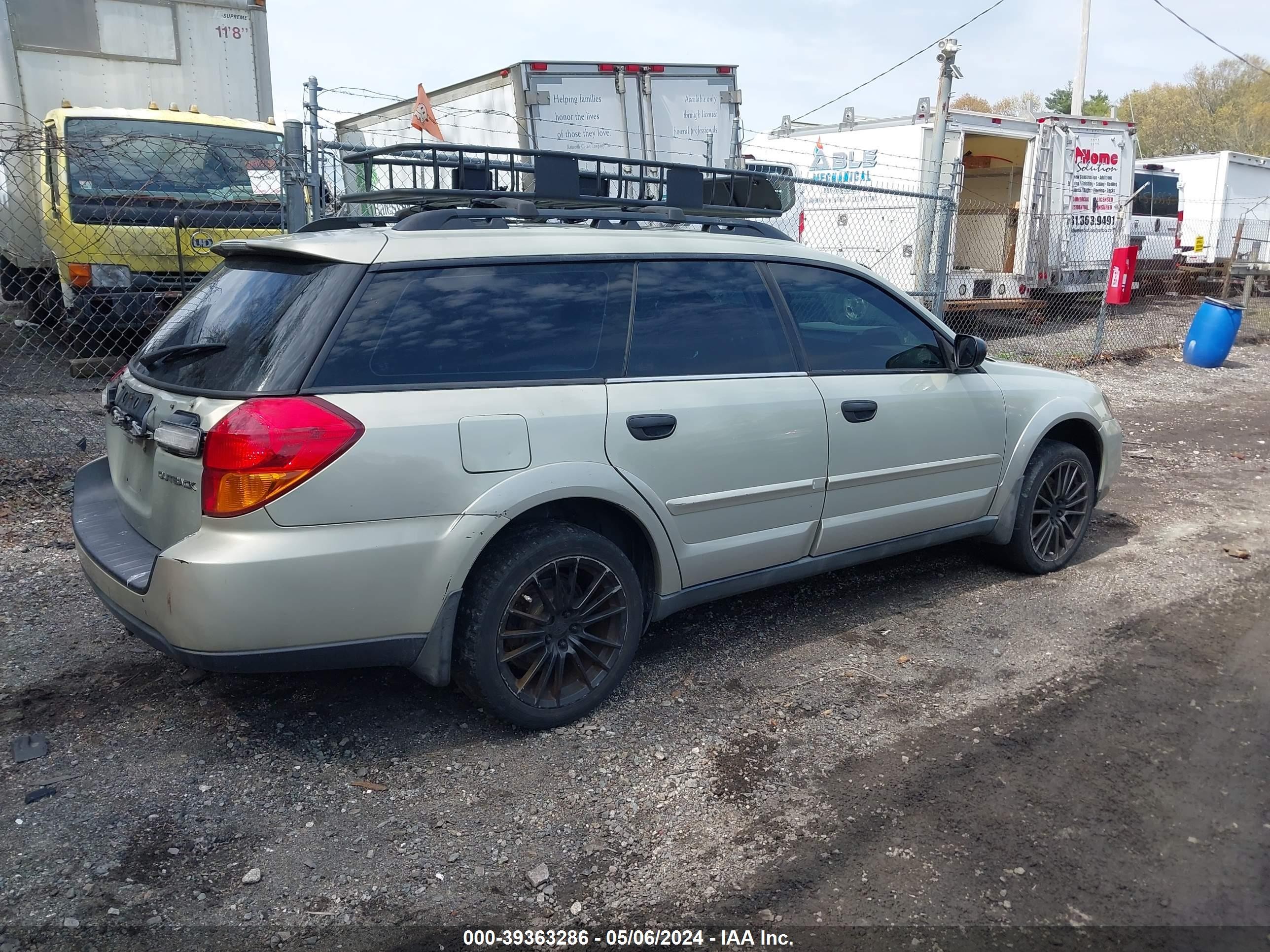 Photo 3 VIN: 4S4BP61C656309181 - SUBARU OUTBACK 