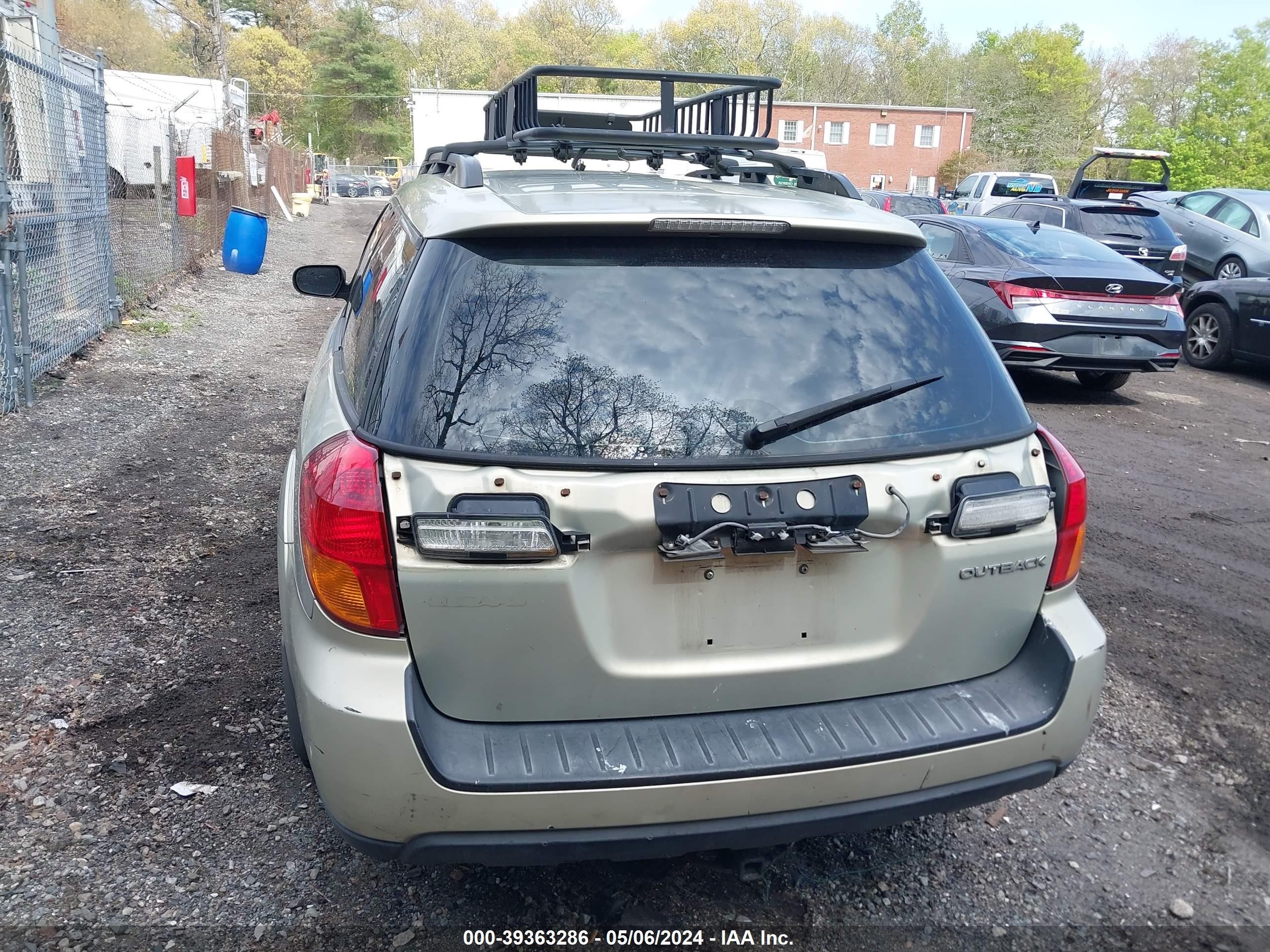 Photo 5 VIN: 4S4BP61C656309181 - SUBARU OUTBACK 