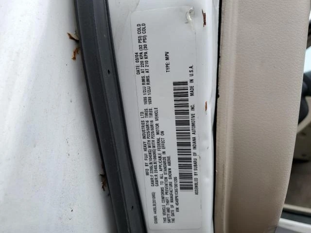 Photo 12 VIN: 4S4BP61C657301205 - SUBARU LEGACY OUT 