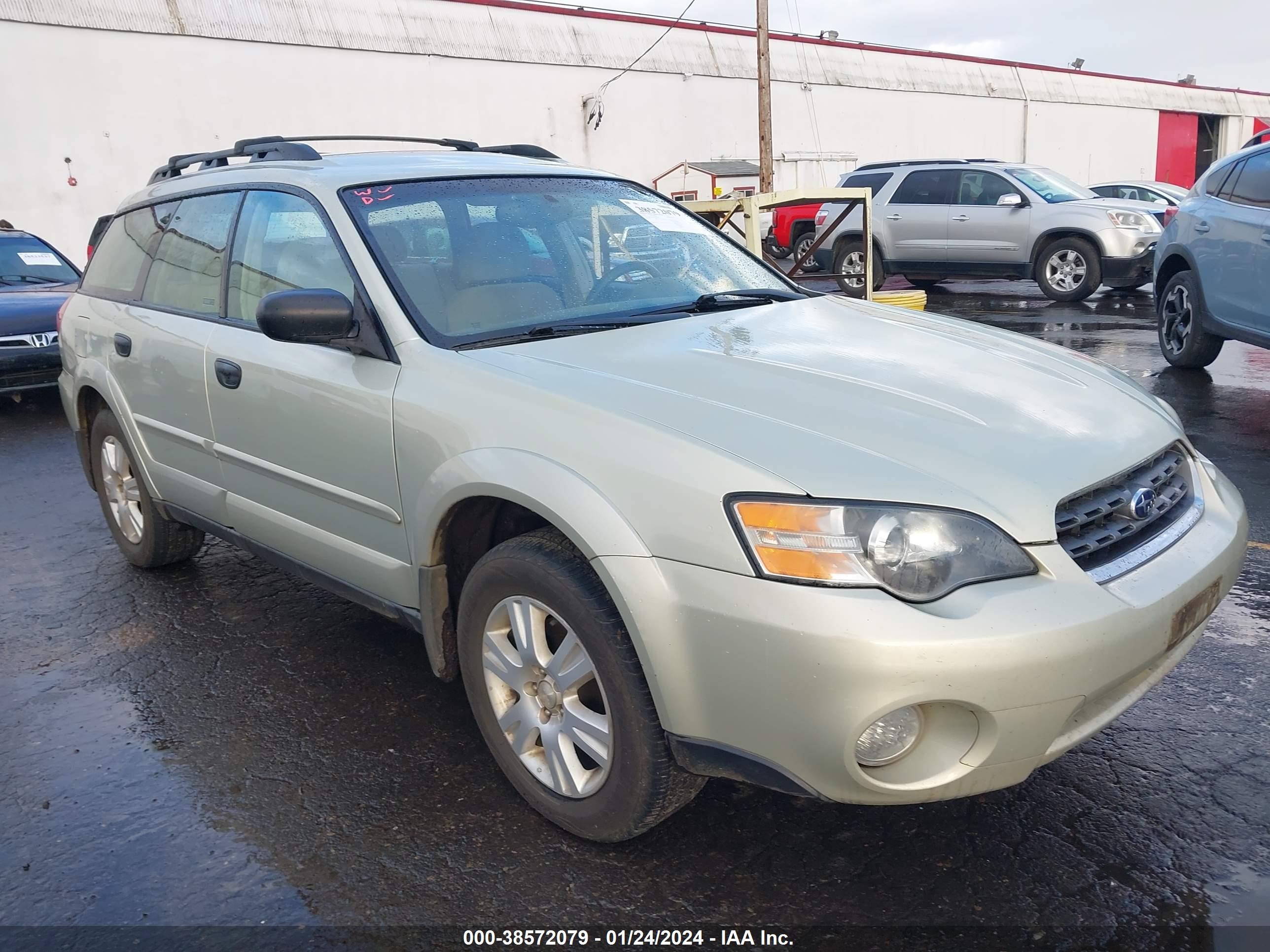 Photo 0 VIN: 4S4BP61C657302340 - SUBARU OUTBACK 