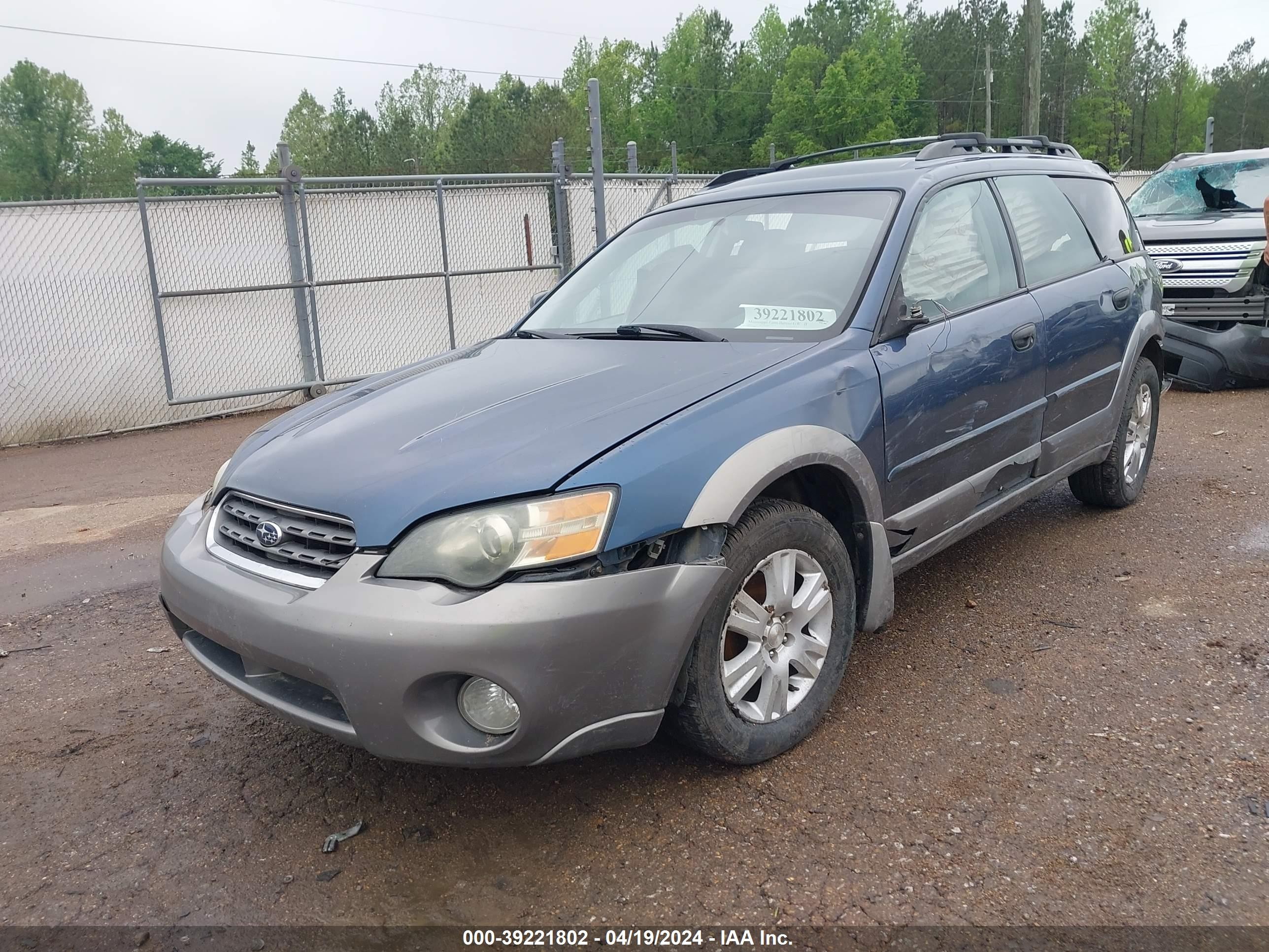 Photo 1 VIN: 4S4BP61C657313726 - SUBARU OUTBACK 