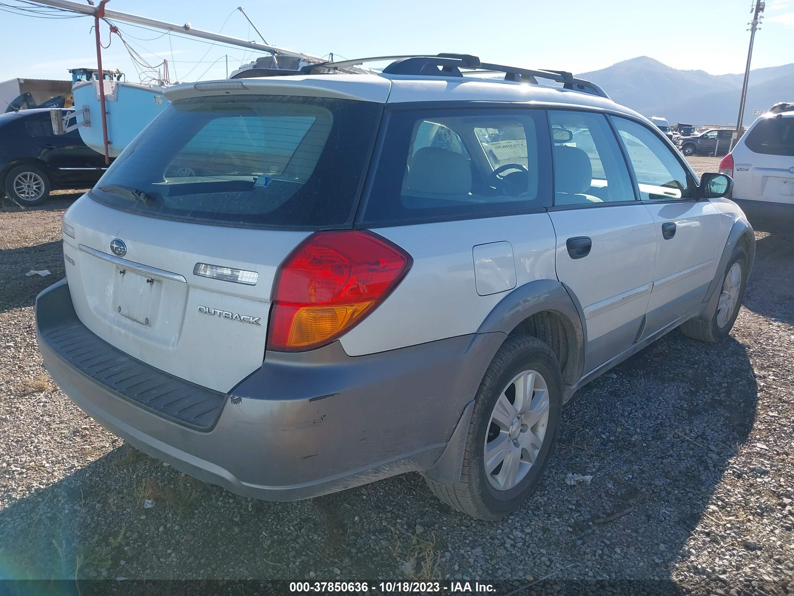 Photo 3 VIN: 4S4BP61C657314116 - SUBARU OUTBACK 