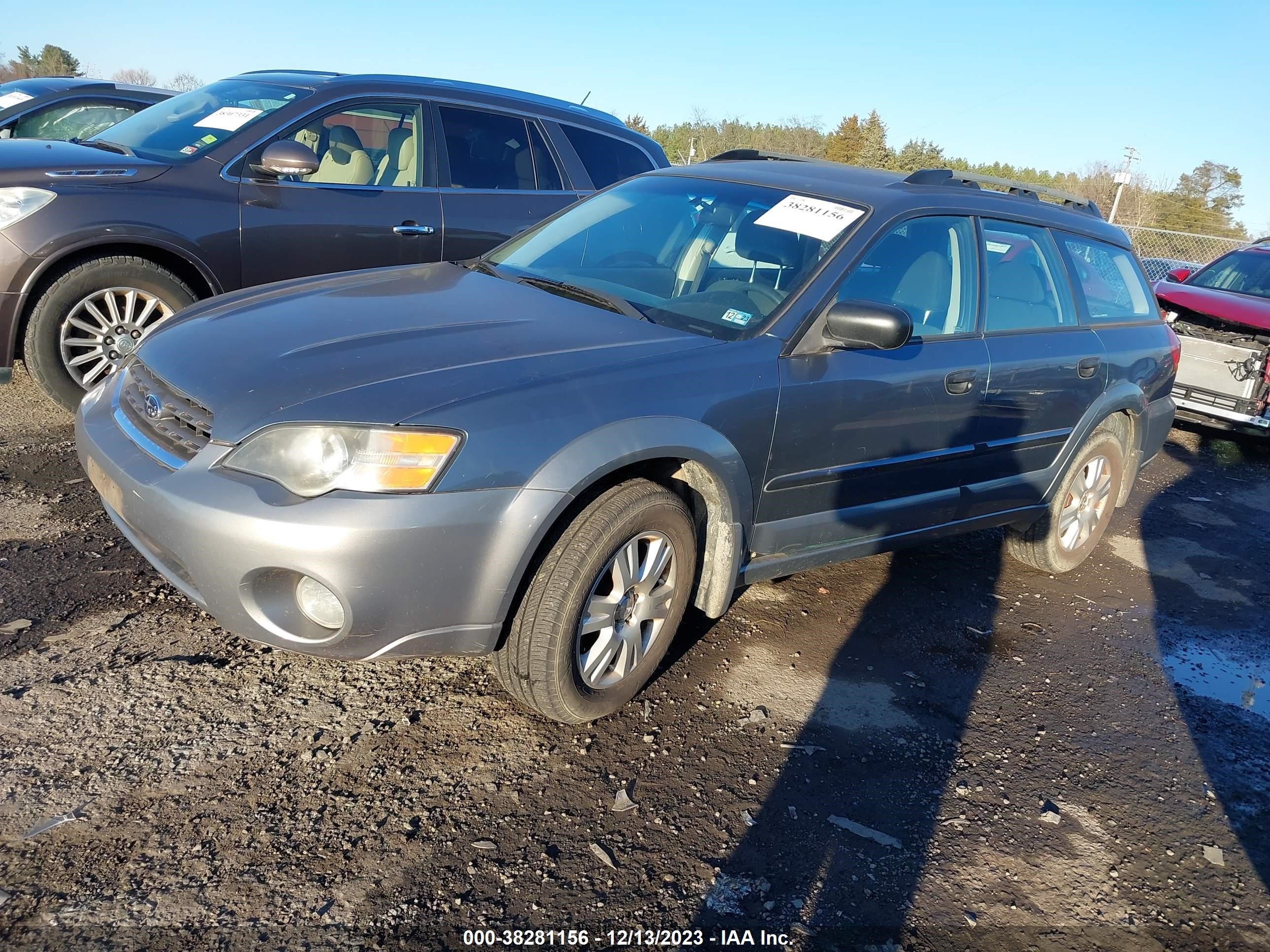 Photo 1 VIN: 4S4BP61C657329053 - SUBARU OUTBACK 