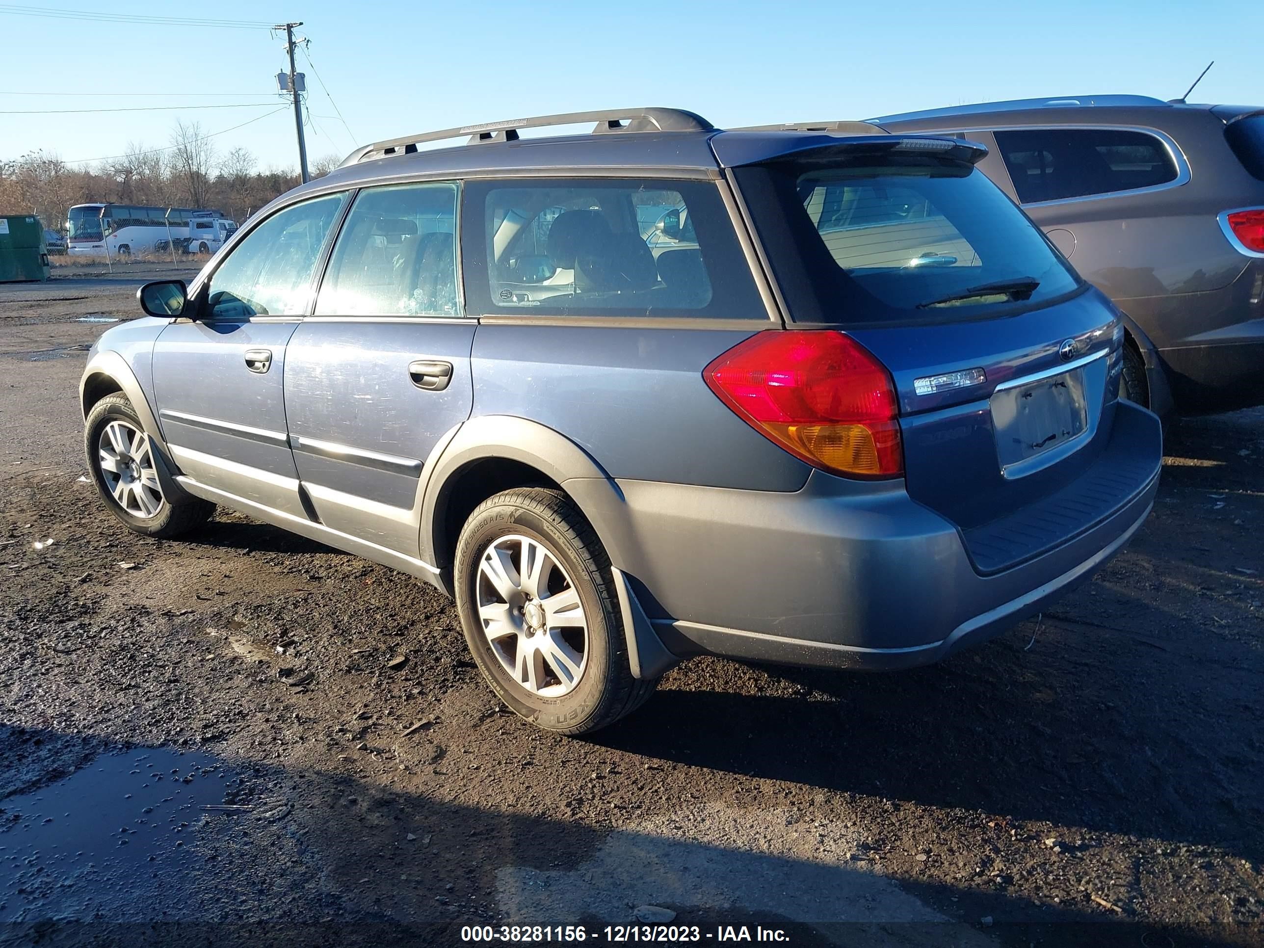 Photo 2 VIN: 4S4BP61C657329053 - SUBARU OUTBACK 