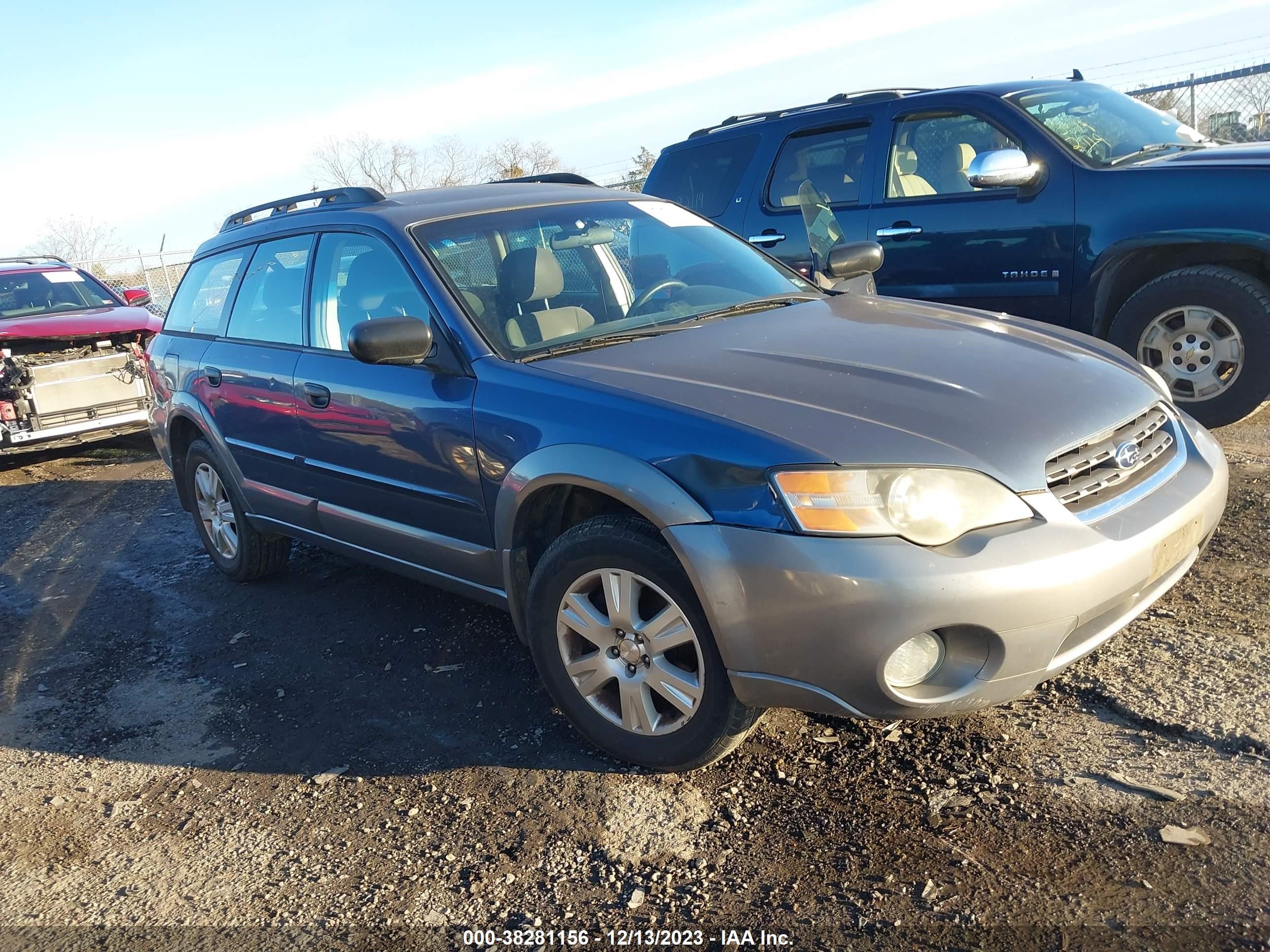 Photo 5 VIN: 4S4BP61C657329053 - SUBARU OUTBACK 