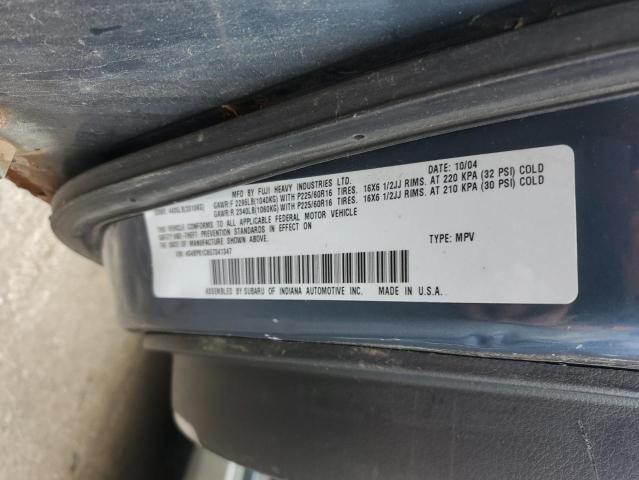 Photo 11 VIN: 4S4BP61C657341347 - SUBARU LEGACY 