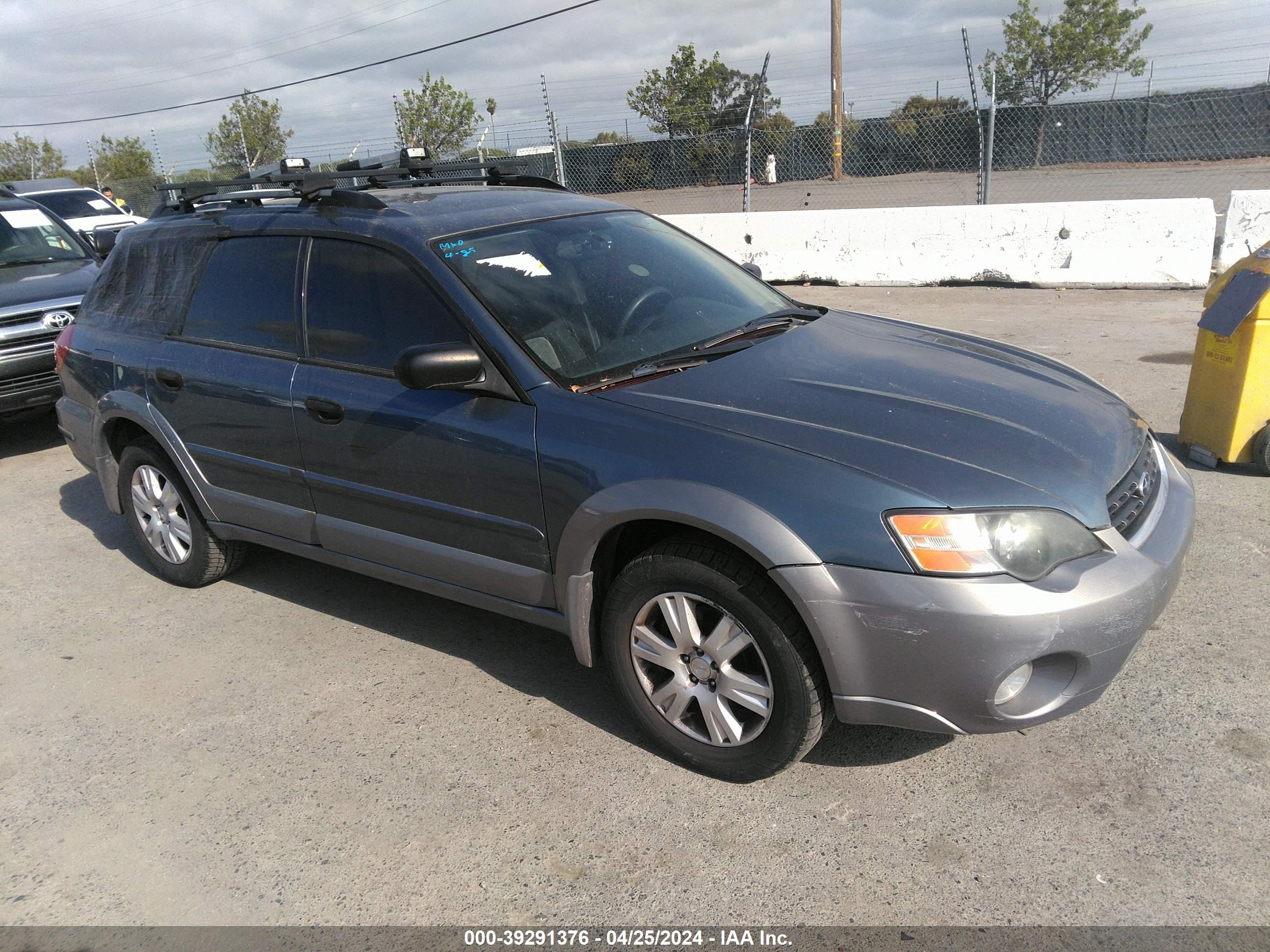 Photo 0 VIN: 4S4BP61C657377524 - SUBARU OUTBACK 