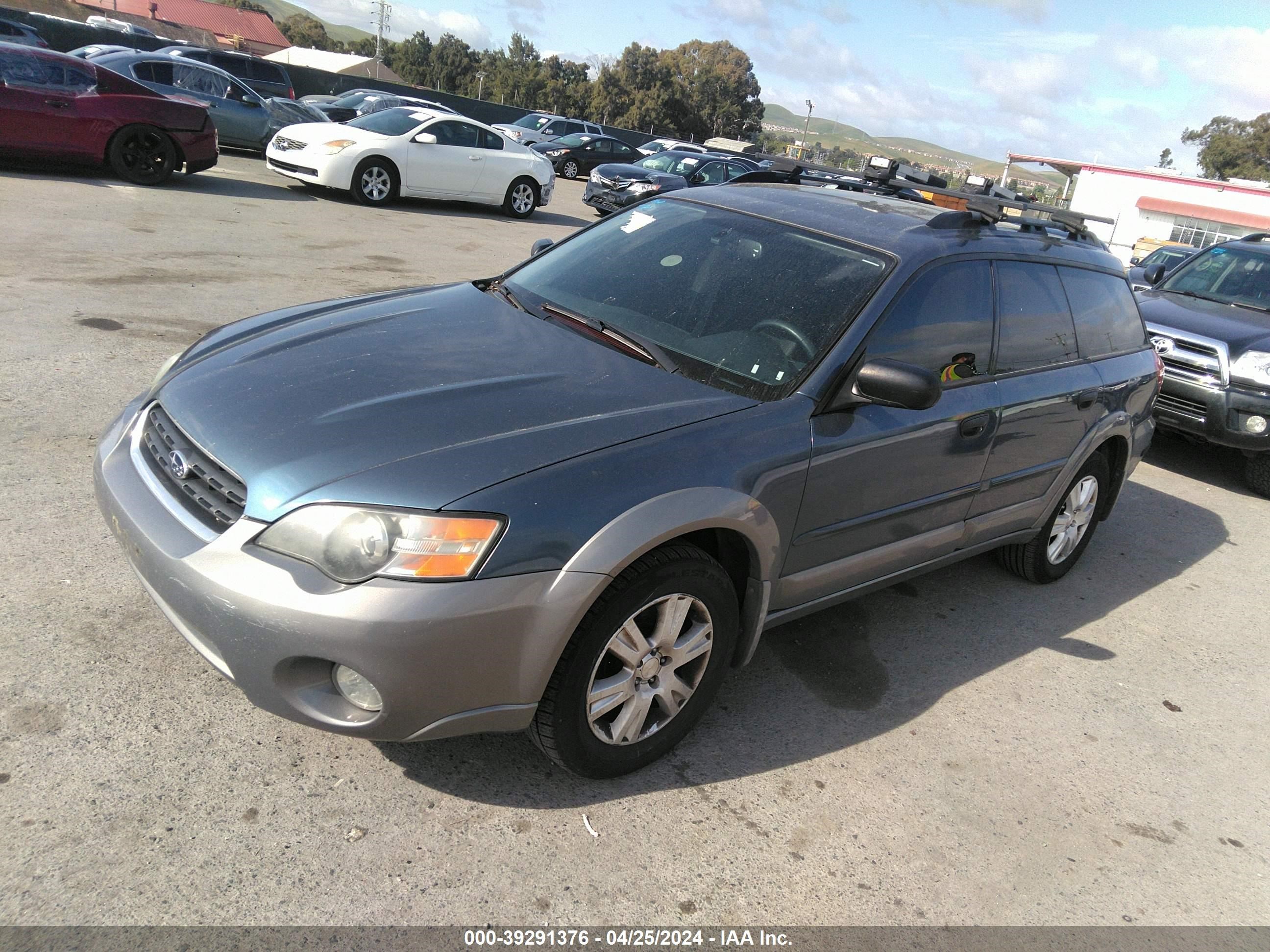 Photo 1 VIN: 4S4BP61C657377524 - SUBARU OUTBACK 