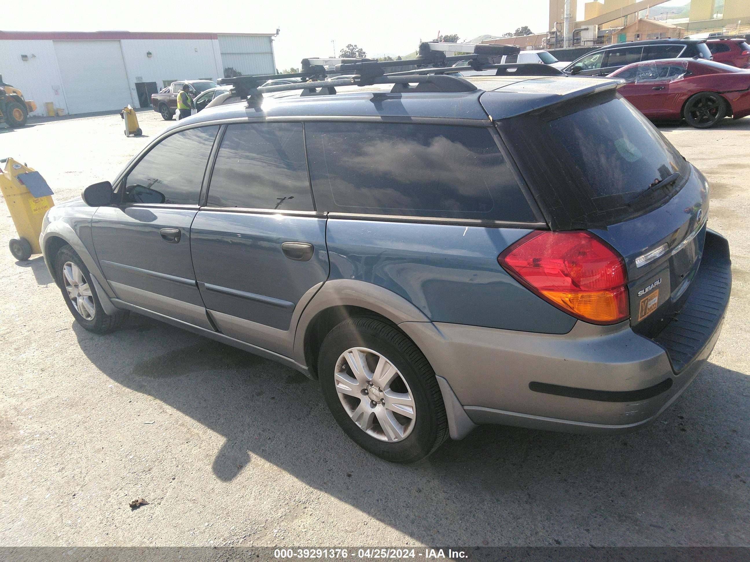 Photo 2 VIN: 4S4BP61C657377524 - SUBARU OUTBACK 