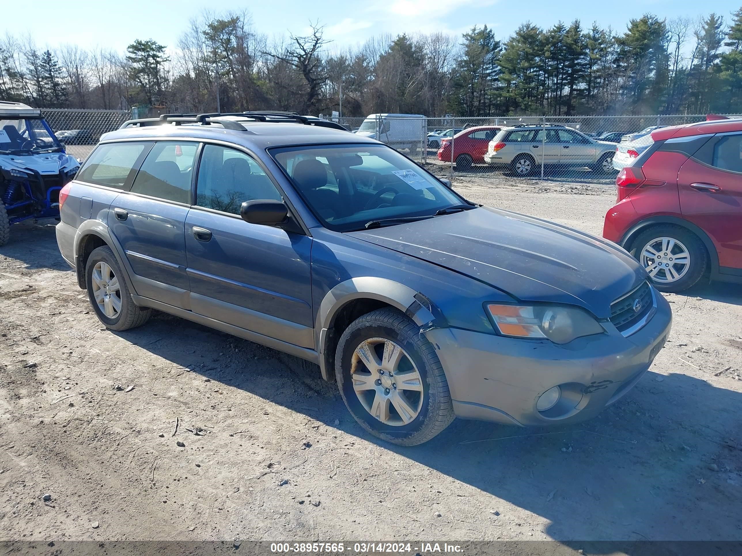 Photo 0 VIN: 4S4BP61C657393822 - SUBARU OUTBACK 