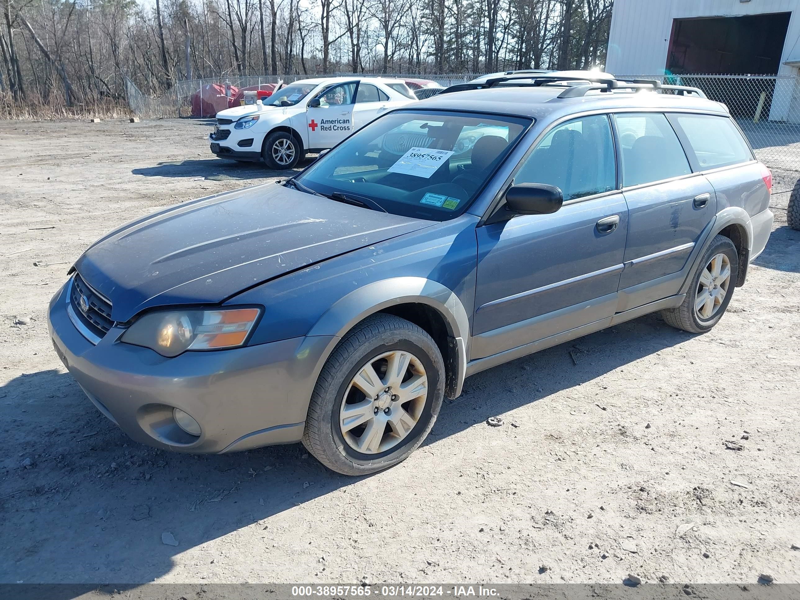 Photo 1 VIN: 4S4BP61C657393822 - SUBARU OUTBACK 