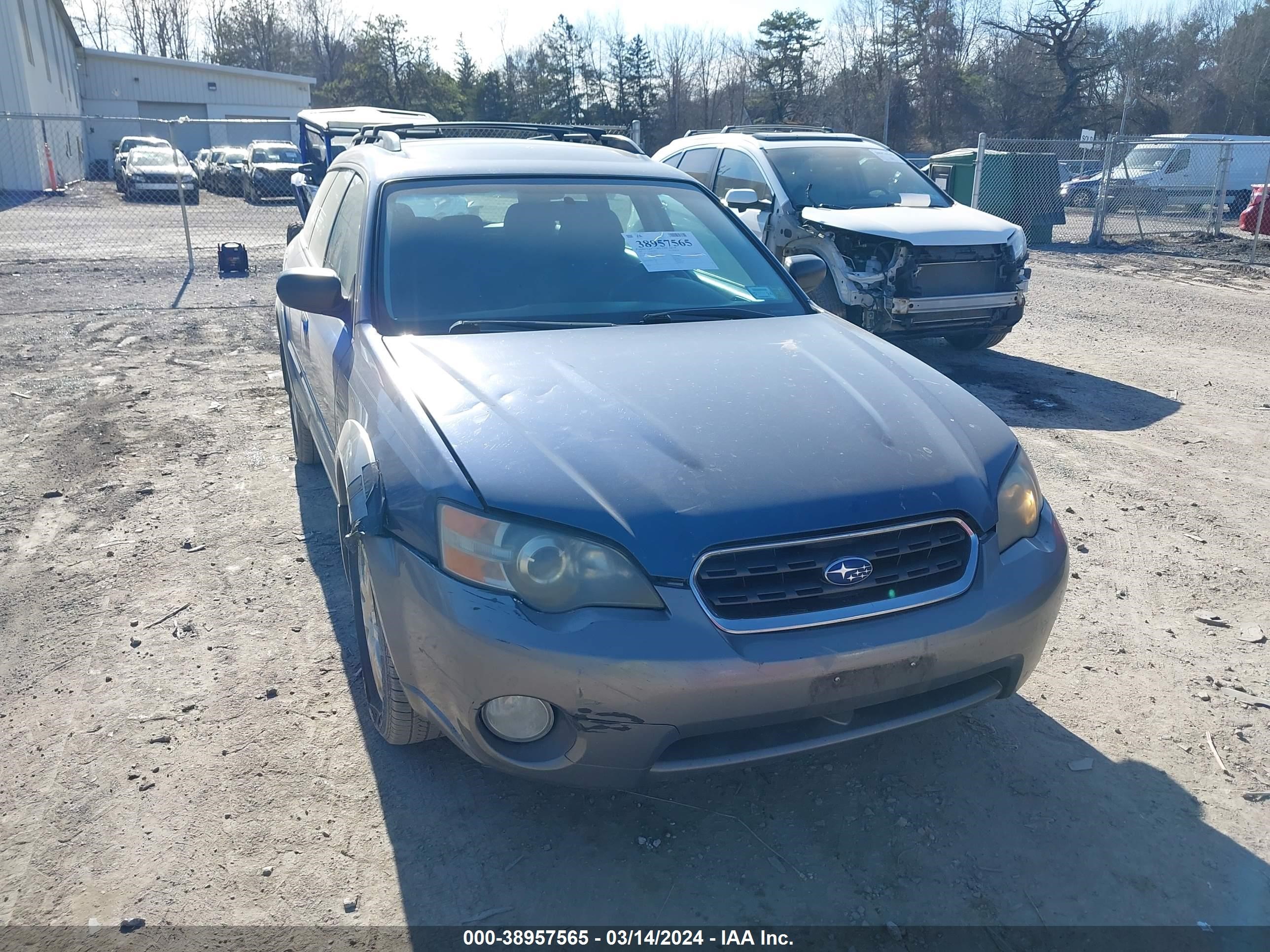 Photo 5 VIN: 4S4BP61C657393822 - SUBARU OUTBACK 