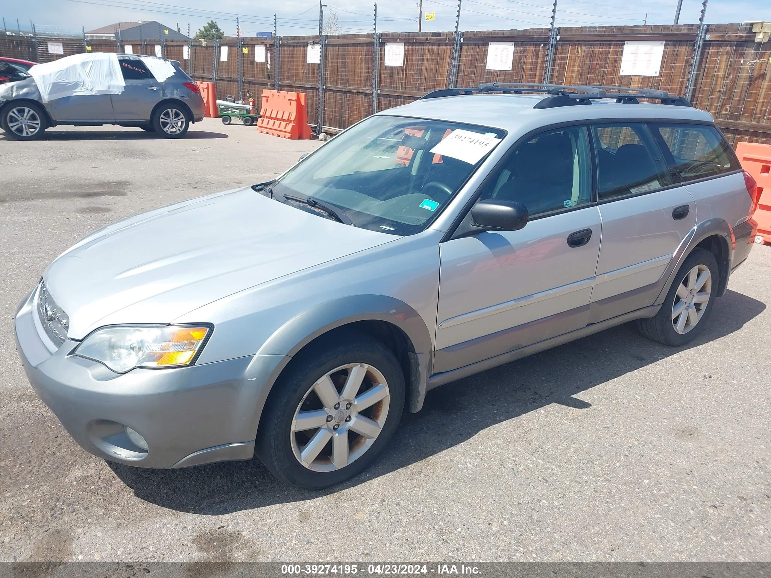 Photo 1 VIN: 4S4BP61C667338563 - SUBARU OUTBACK 