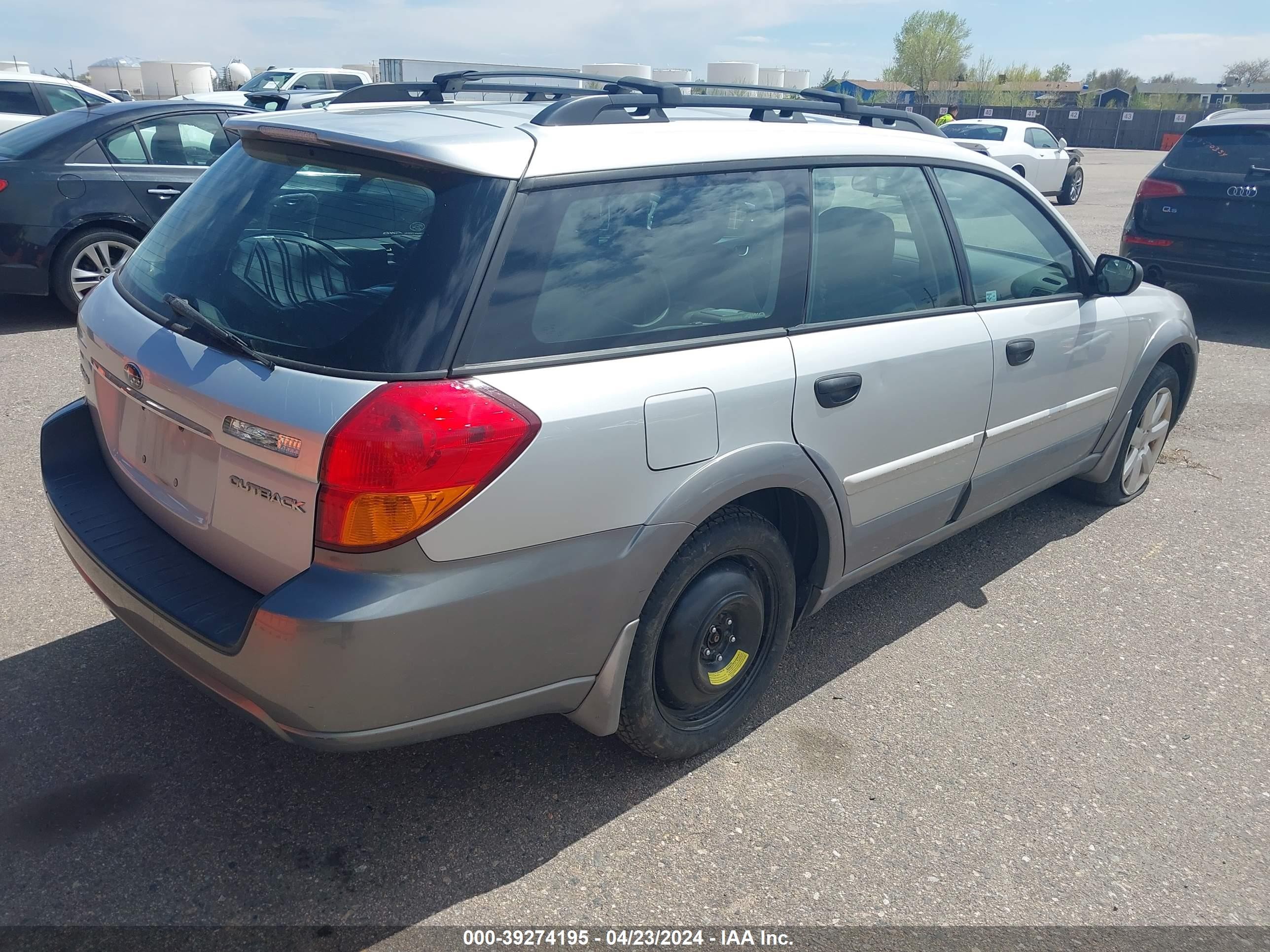 Photo 3 VIN: 4S4BP61C667338563 - SUBARU OUTBACK 