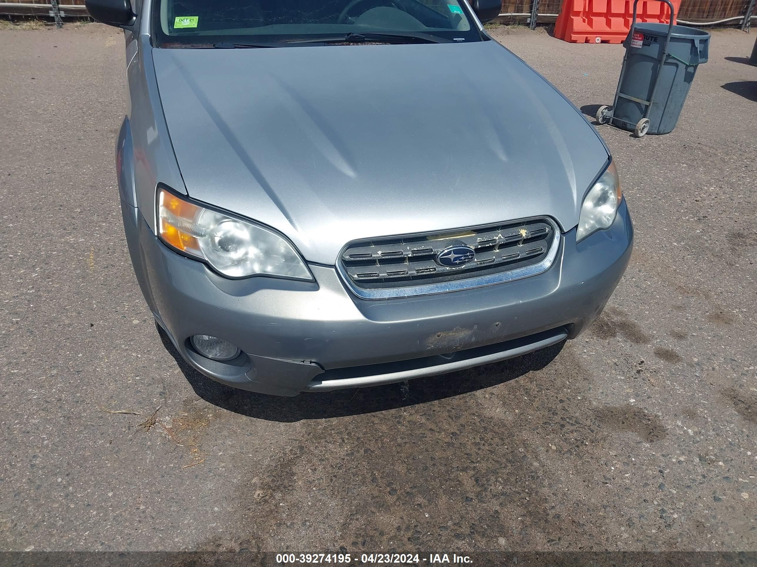 Photo 5 VIN: 4S4BP61C667338563 - SUBARU OUTBACK 