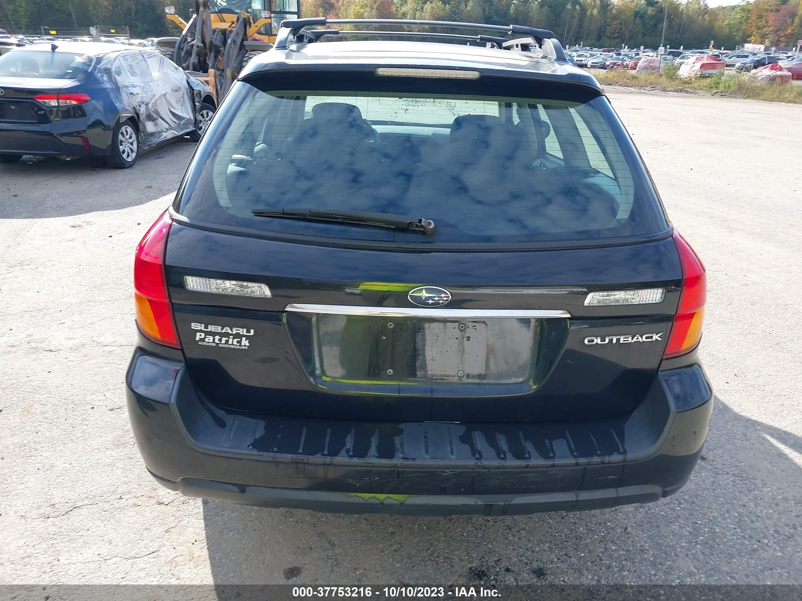 Photo 15 VIN: 4S4BP61C667350311 - SUBARU LEGACY 