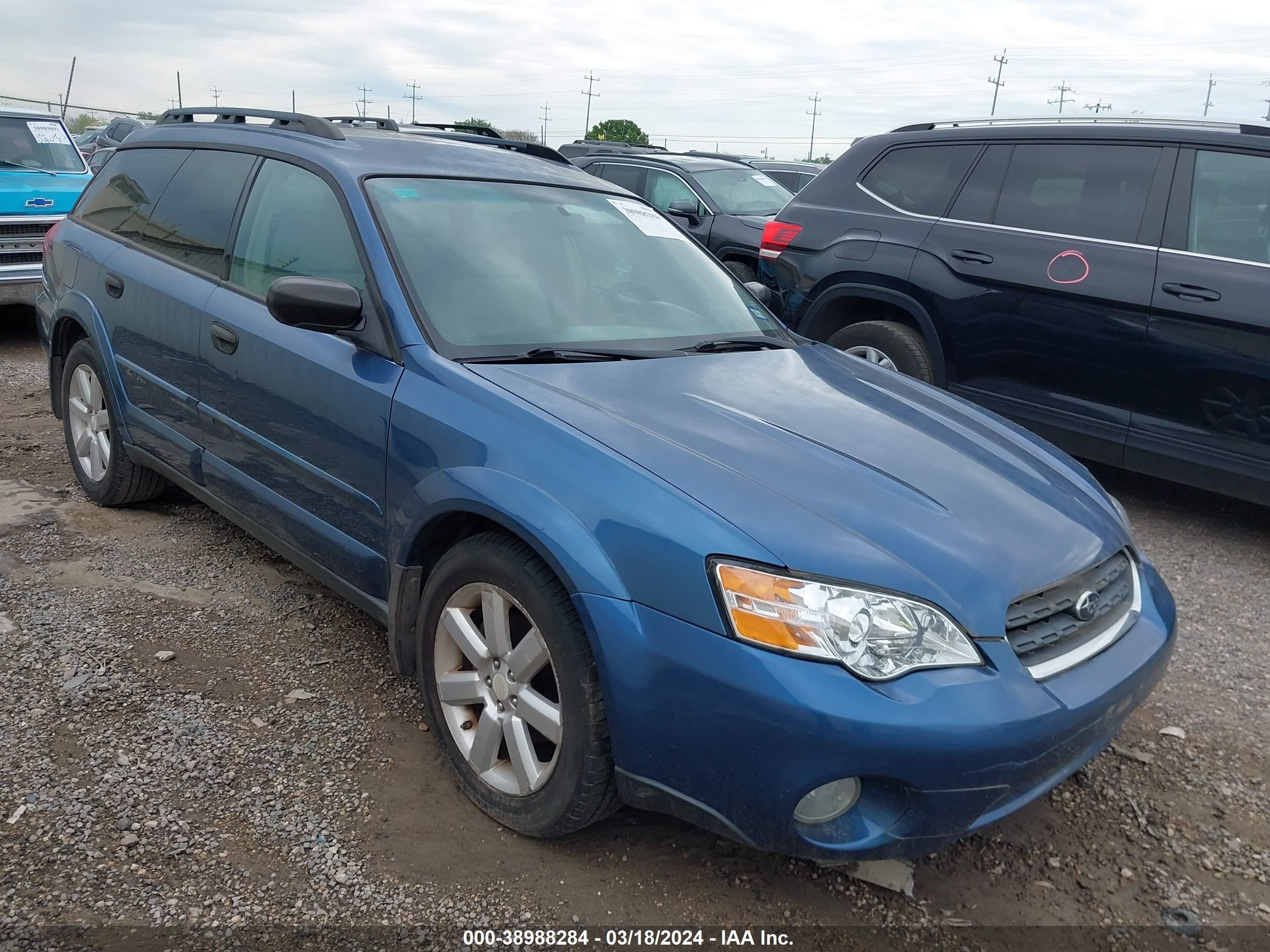 Photo 0 VIN: 4S4BP61C676308566 - SUBARU OUTBACK 