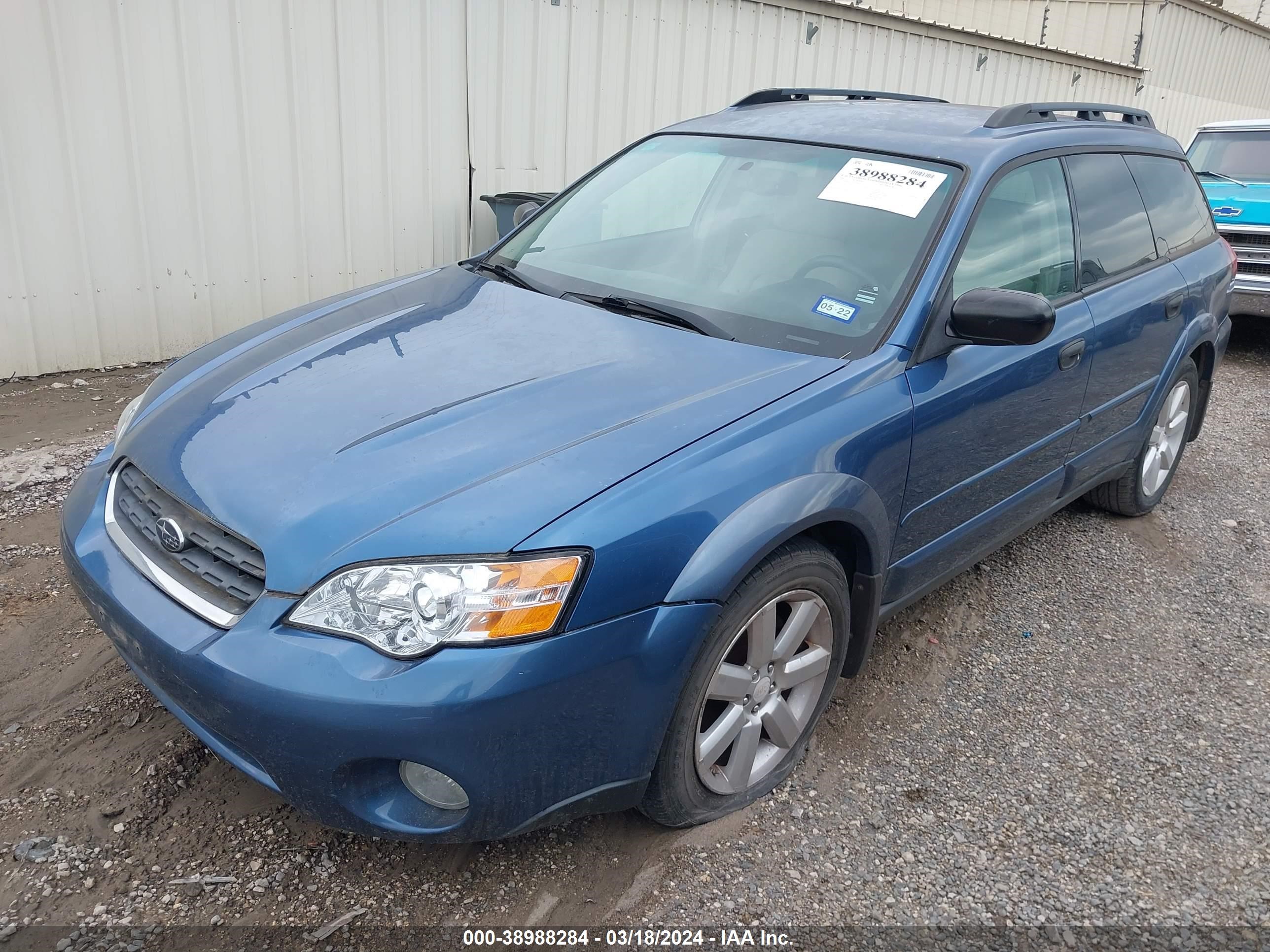 Photo 1 VIN: 4S4BP61C676308566 - SUBARU OUTBACK 