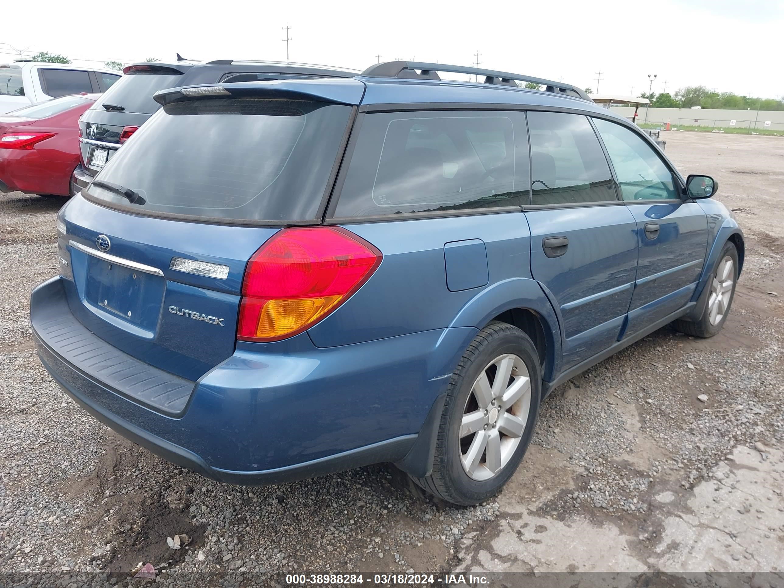 Photo 3 VIN: 4S4BP61C676308566 - SUBARU OUTBACK 