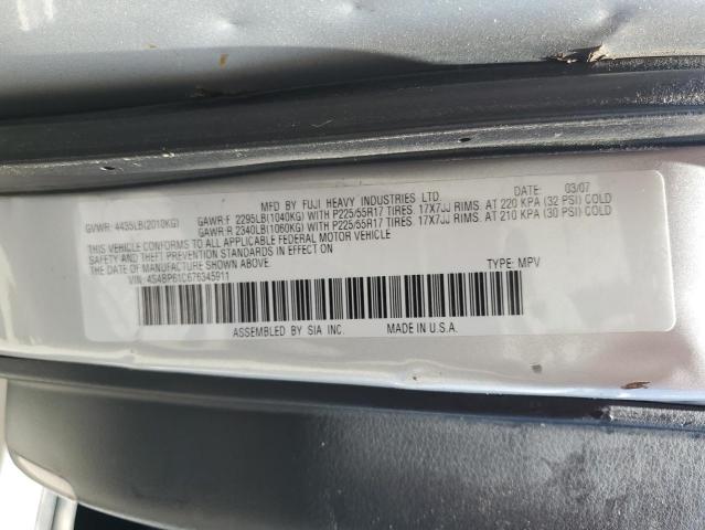 Photo 11 VIN: 4S4BP61C676345911 - SUBARU LEGACY 