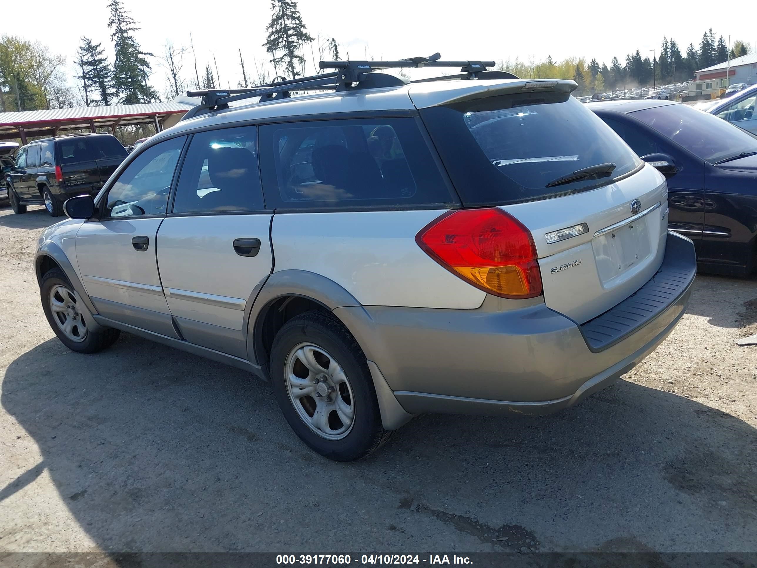 Photo 2 VIN: 4S4BP61C677303930 - SUBARU OUTBACK 