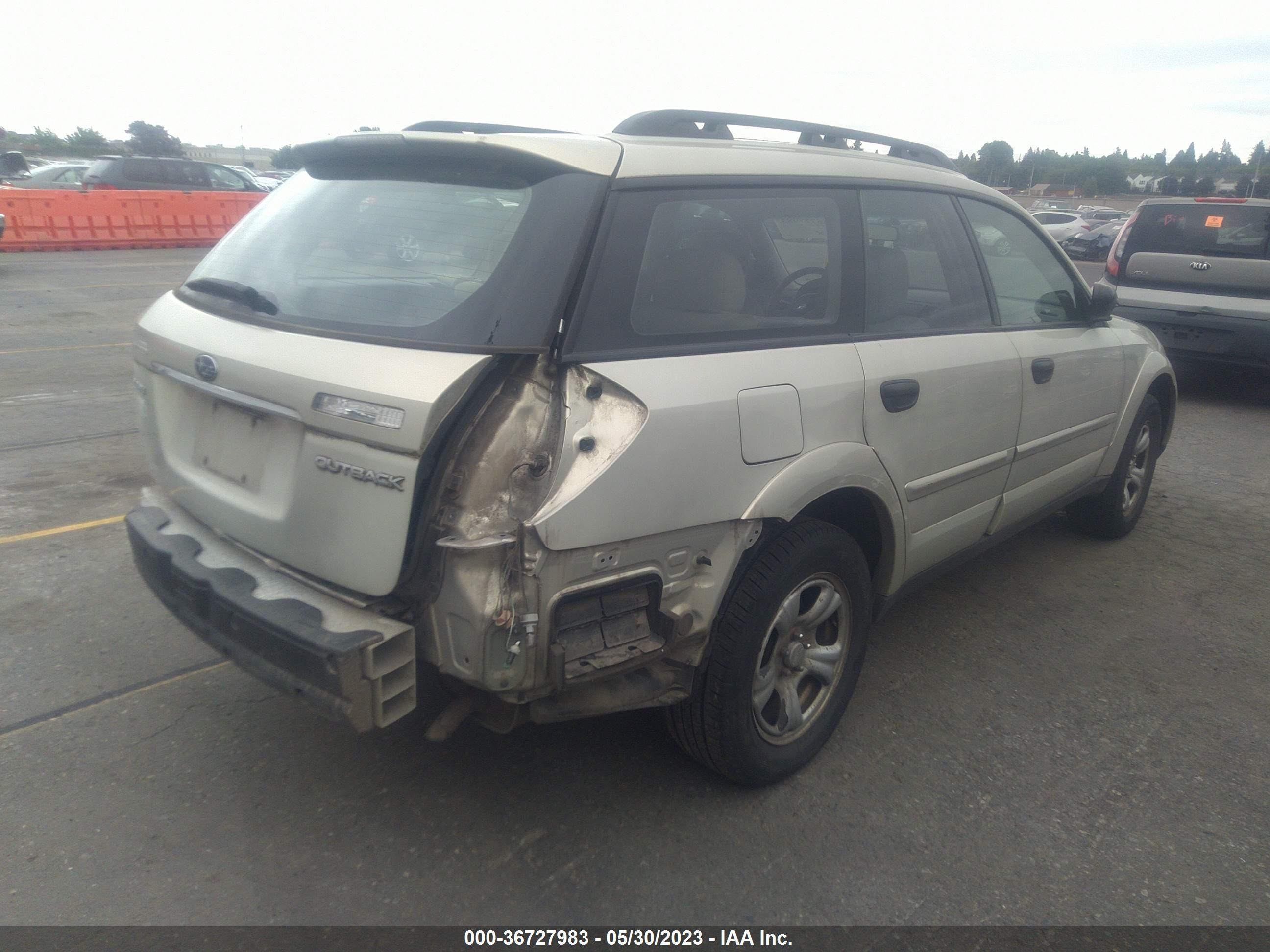 Photo 3 VIN: 4S4BP61C677322137 - SUBARU LEGACY 