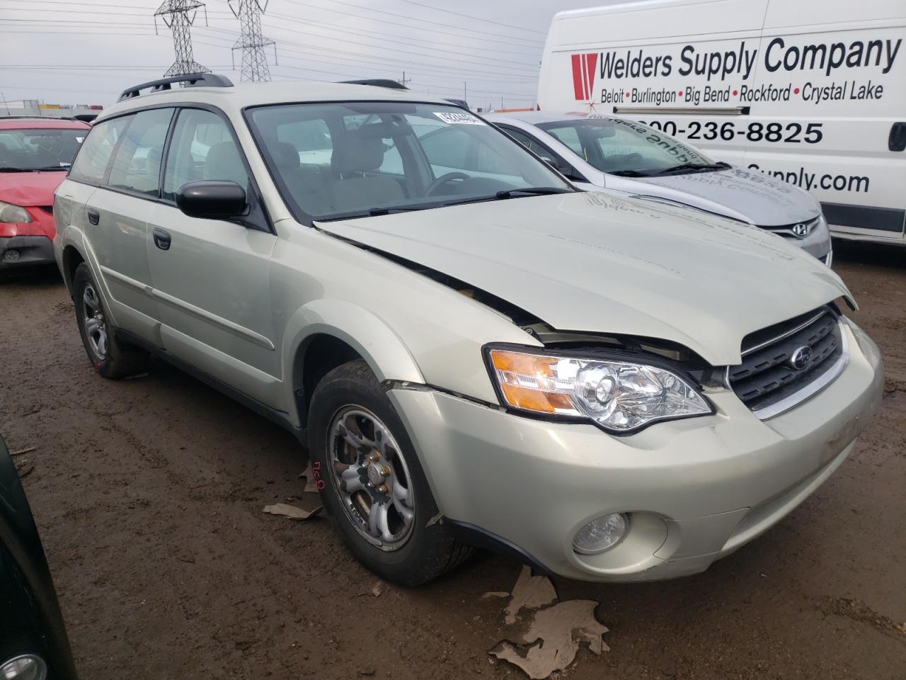 Photo 3 VIN: 4S4BP61C677339469 - SUBARU OUTBACK 