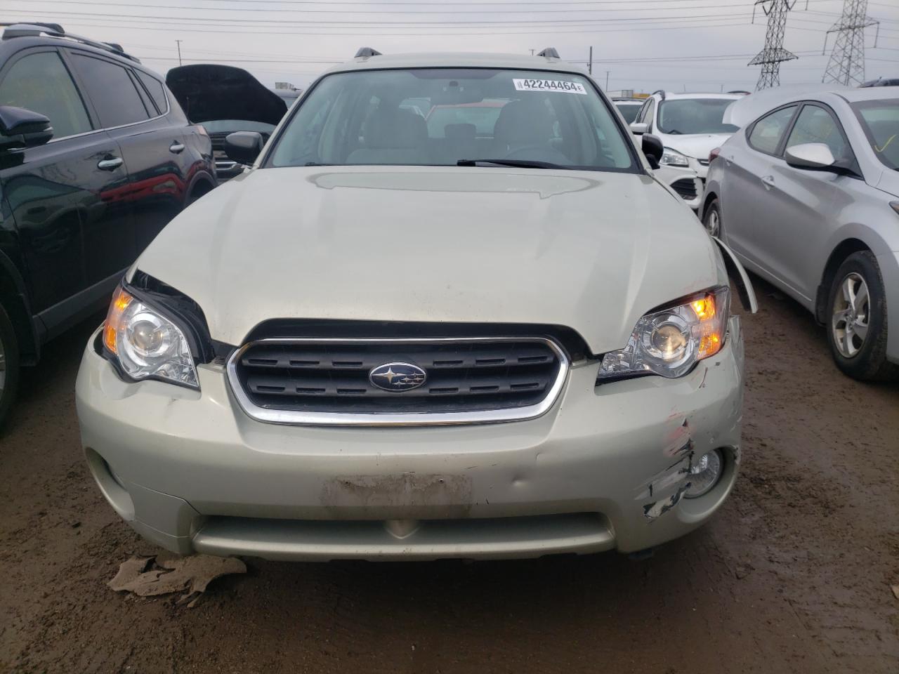 Photo 4 VIN: 4S4BP61C677339469 - SUBARU OUTBACK 