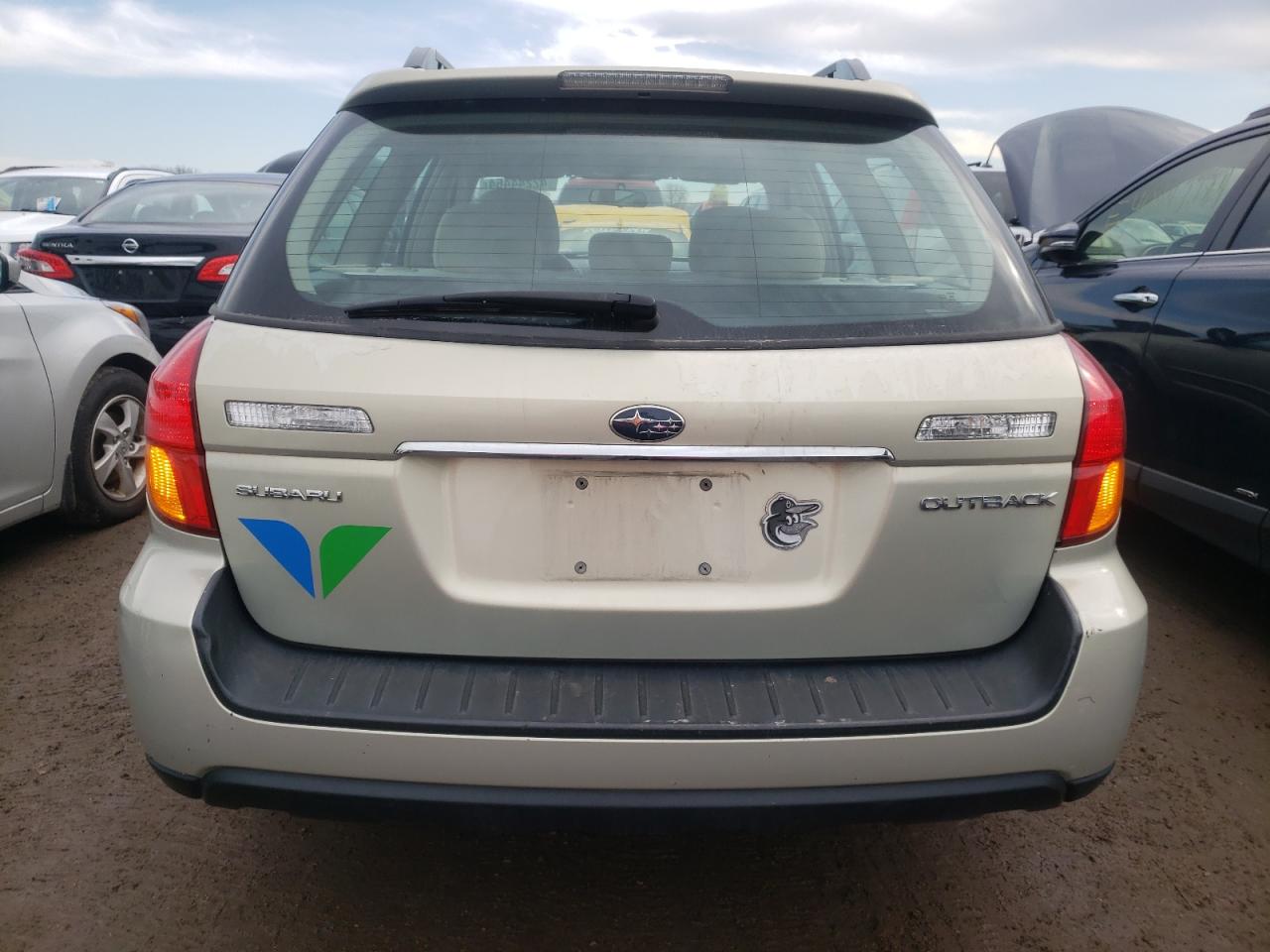 Photo 5 VIN: 4S4BP61C677339469 - SUBARU OUTBACK 