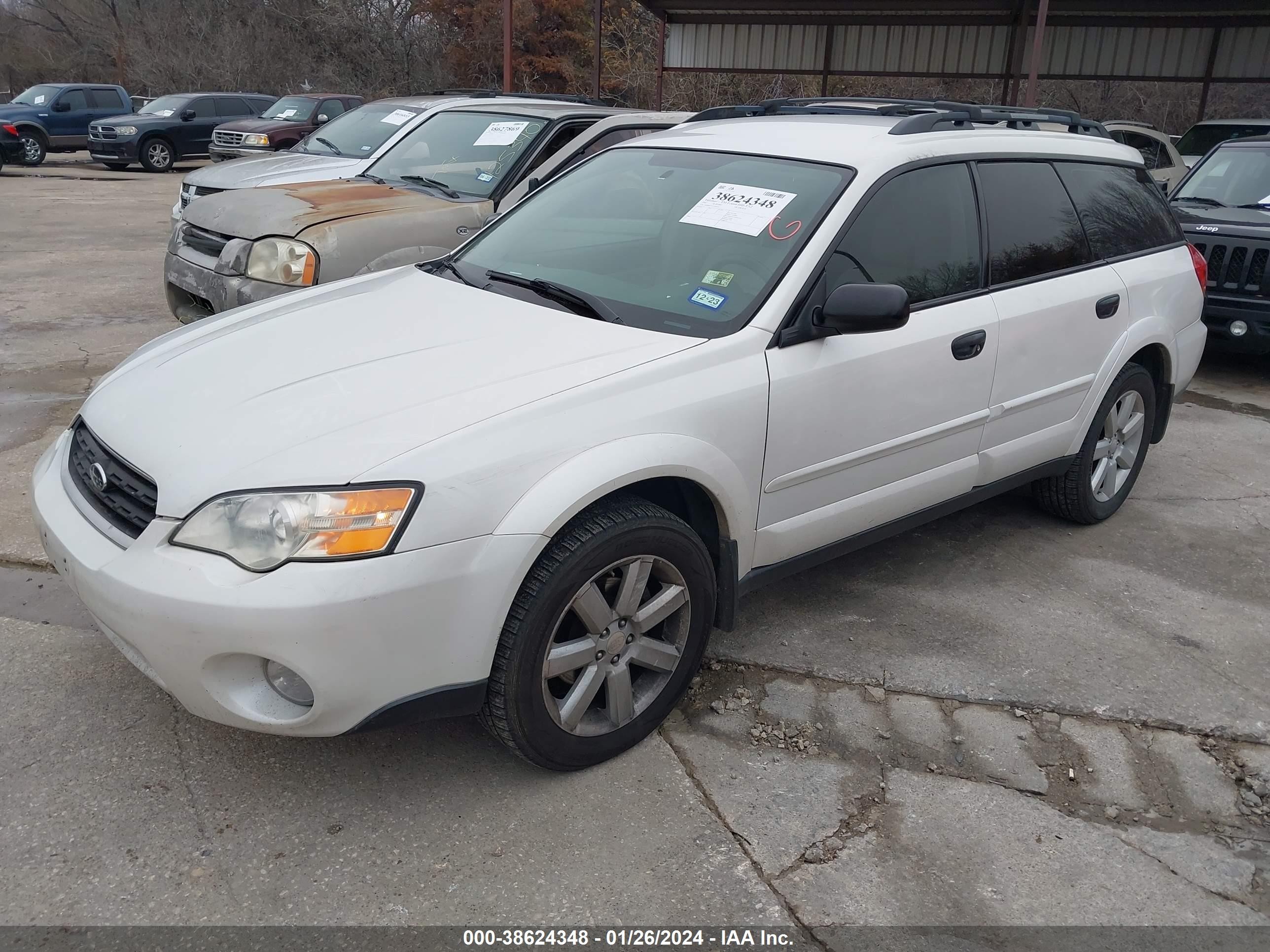 Photo 1 VIN: 4S4BP61C677345143 - SUBARU OUTBACK 