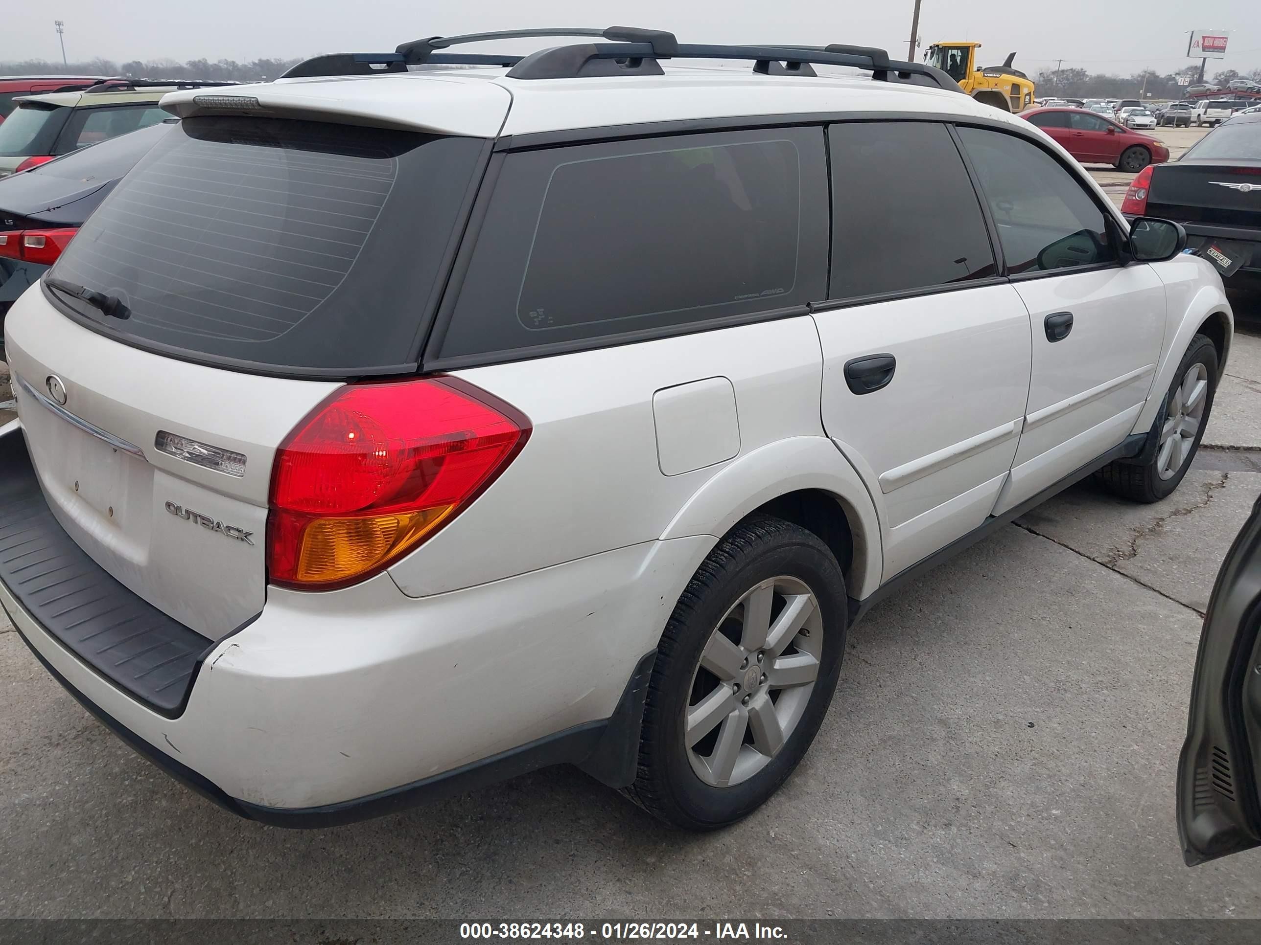 Photo 3 VIN: 4S4BP61C677345143 - SUBARU OUTBACK 