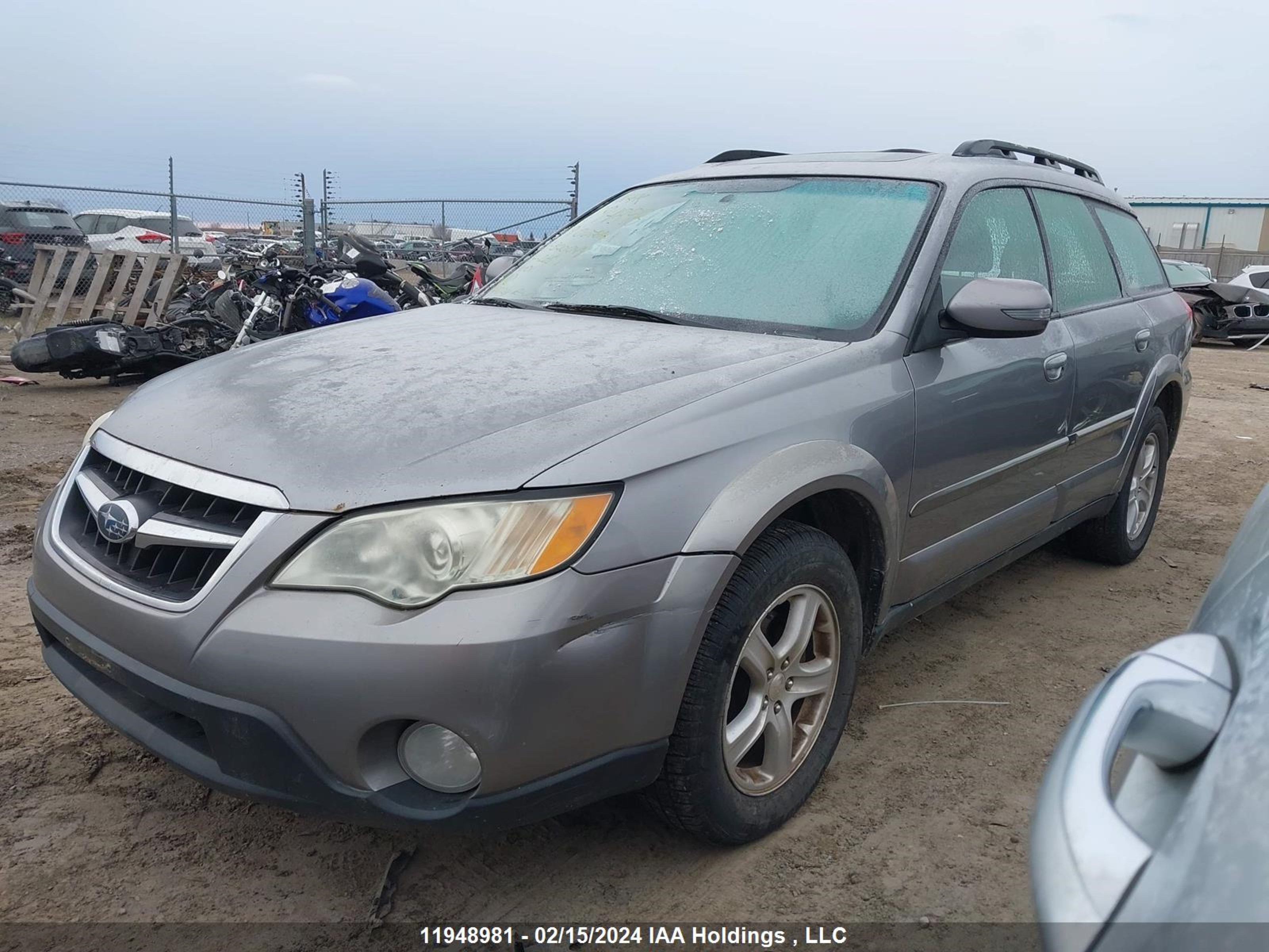 Photo 1 VIN: 4S4BP61C697300044 - SUBARU OUTBACK 