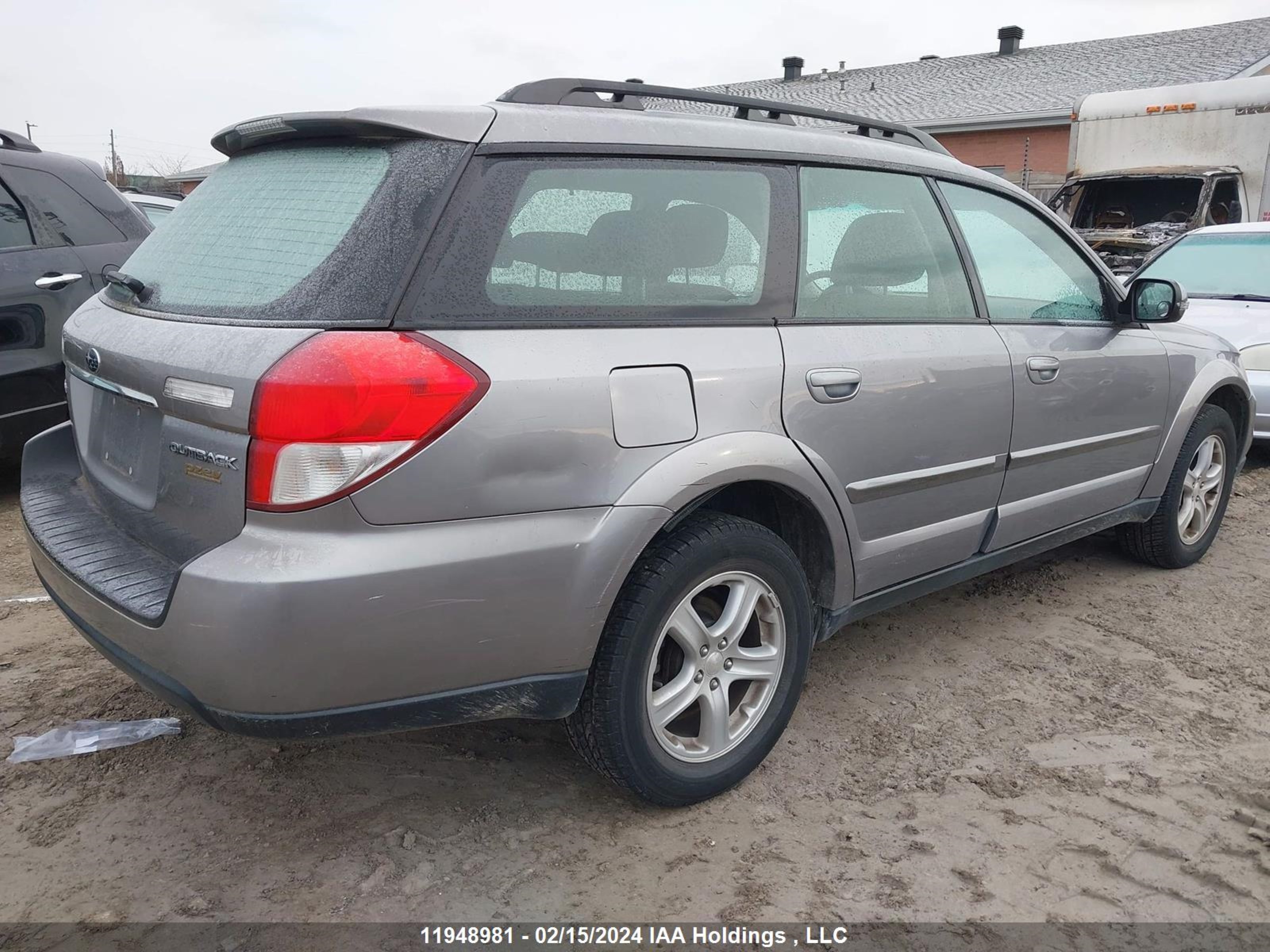 Photo 3 VIN: 4S4BP61C697300044 - SUBARU OUTBACK 