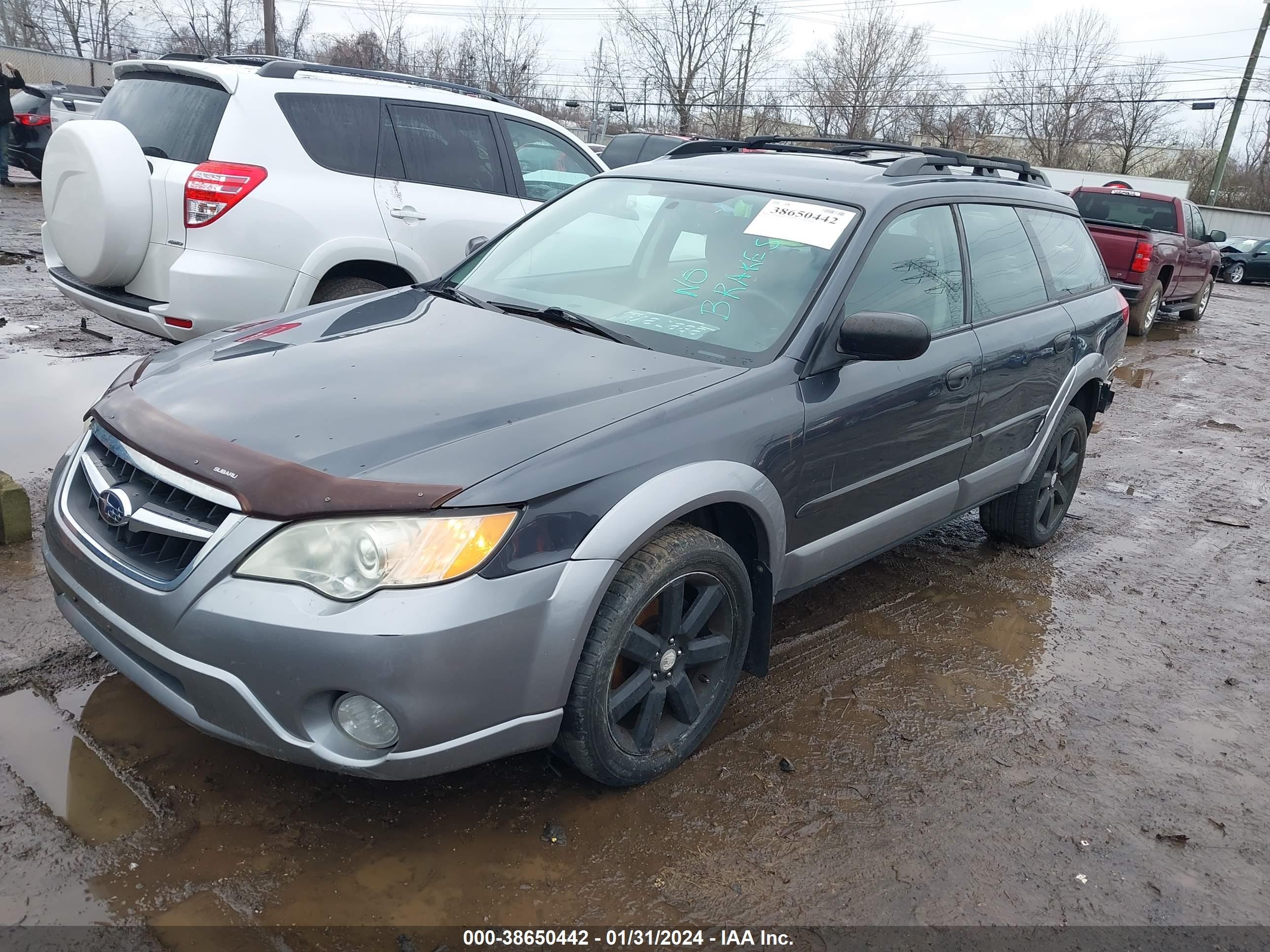 Photo 1 VIN: 4S4BP61C697327857 - SUBARU OUTBACK 