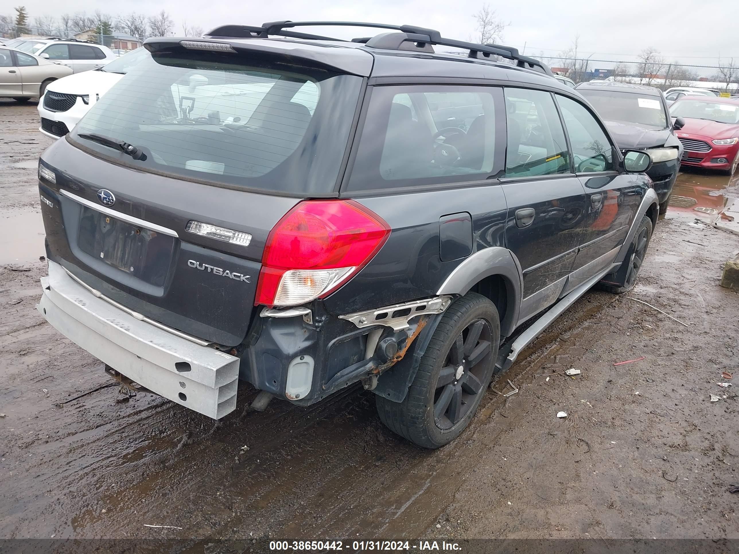 Photo 3 VIN: 4S4BP61C697327857 - SUBARU OUTBACK 