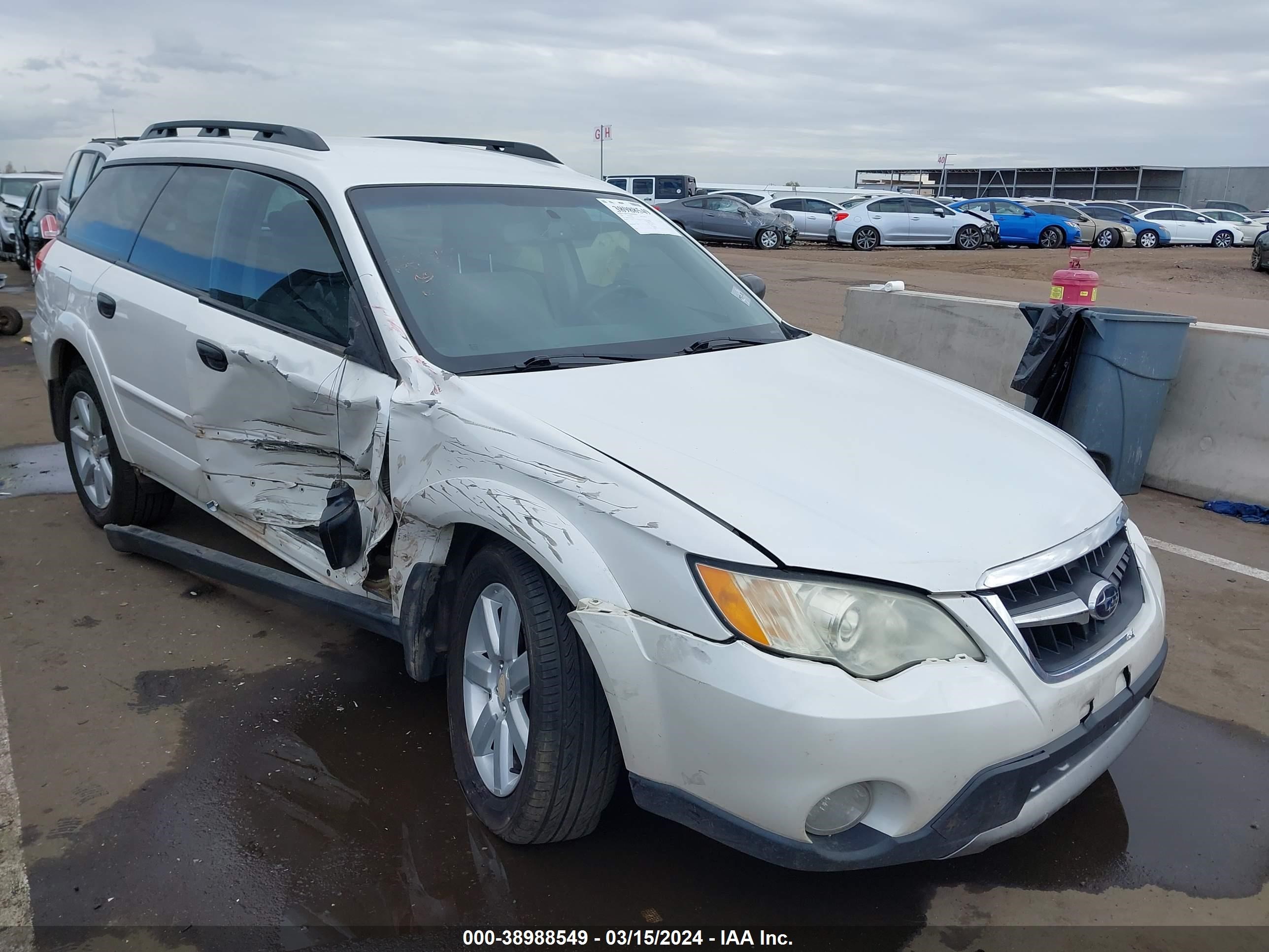 Photo 0 VIN: 4S4BP61C697336851 - SUBARU OUTBACK 