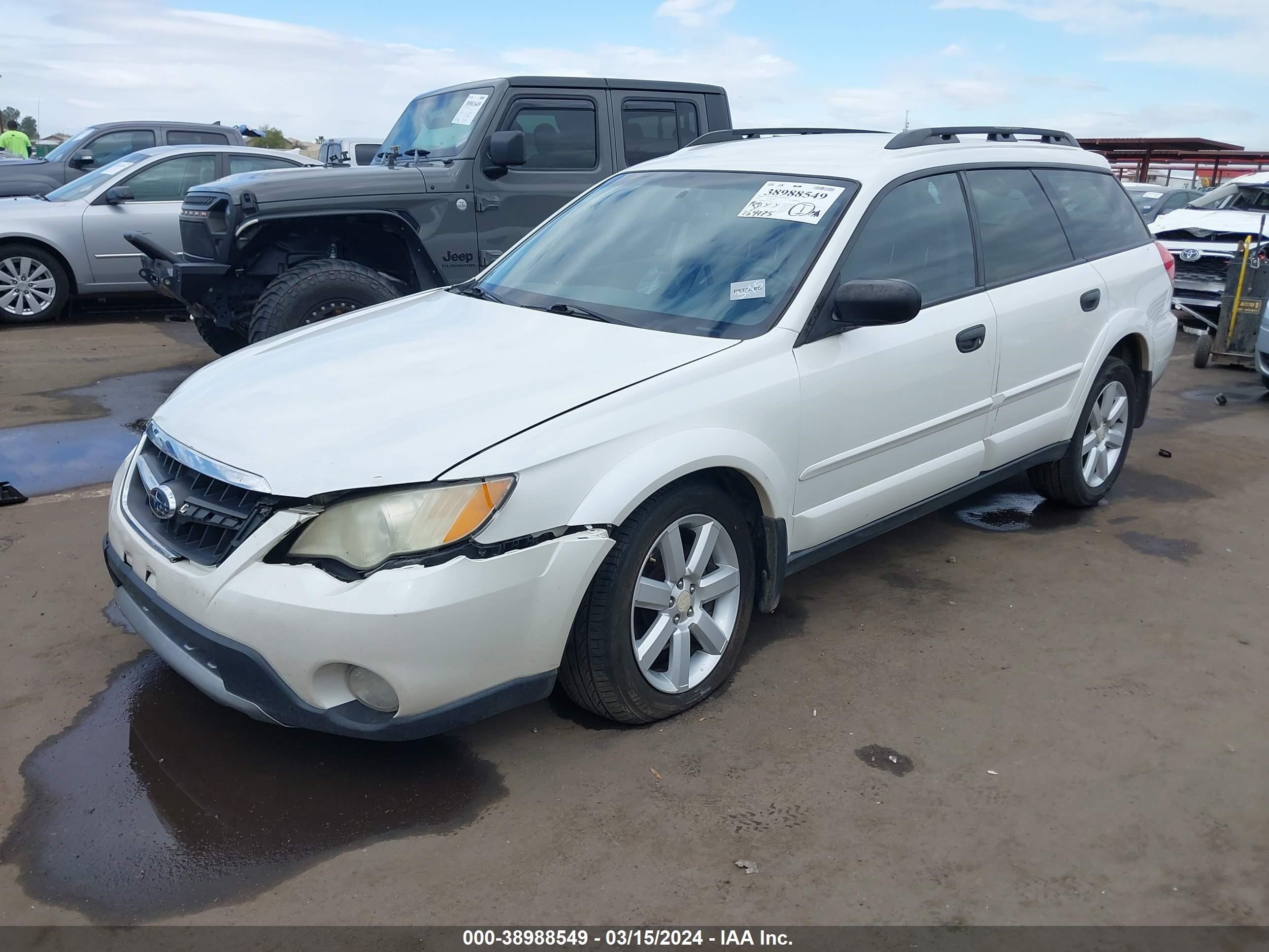 Photo 1 VIN: 4S4BP61C697336851 - SUBARU OUTBACK 