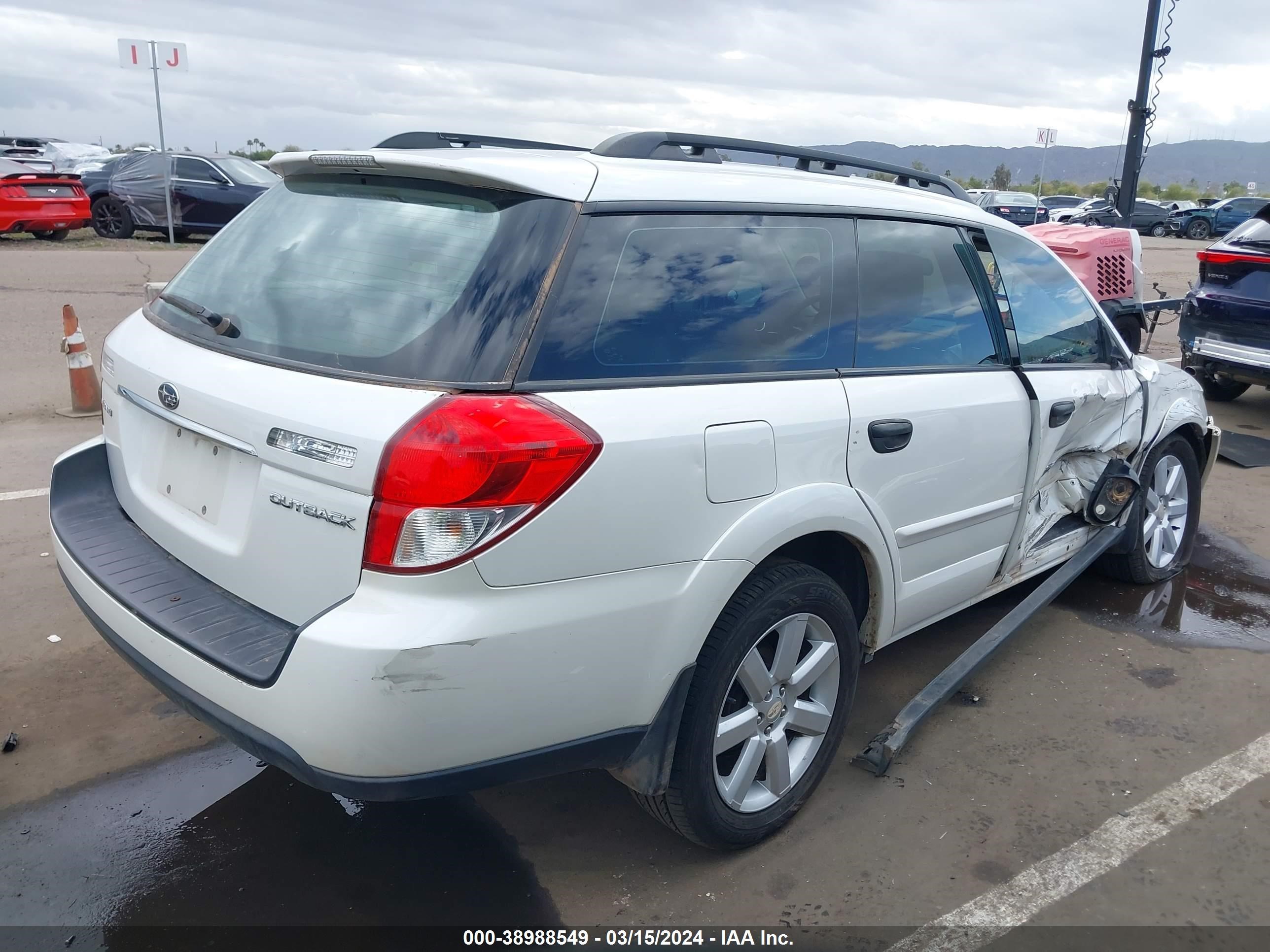 Photo 3 VIN: 4S4BP61C697336851 - SUBARU OUTBACK 