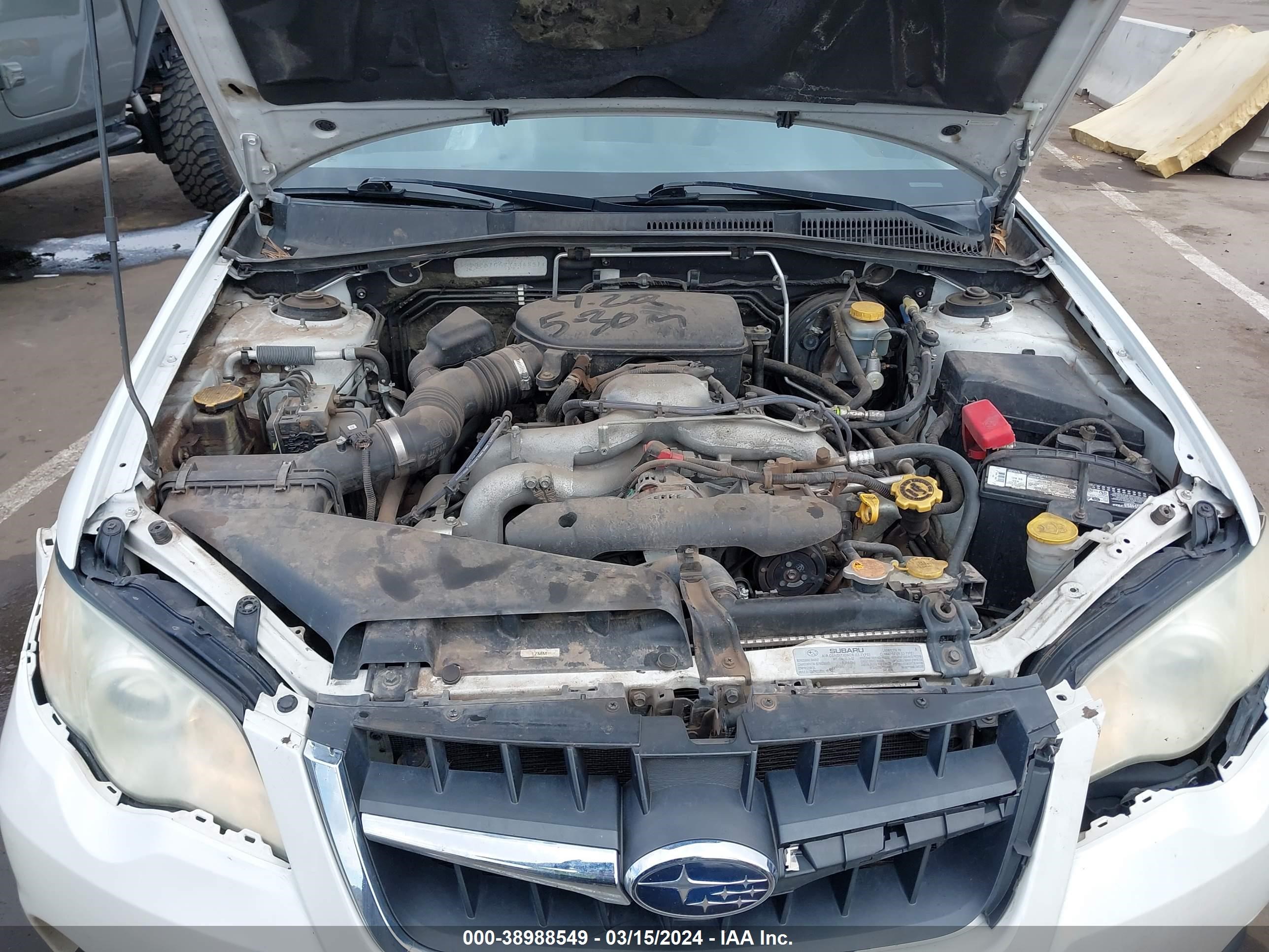 Photo 9 VIN: 4S4BP61C697336851 - SUBARU OUTBACK 