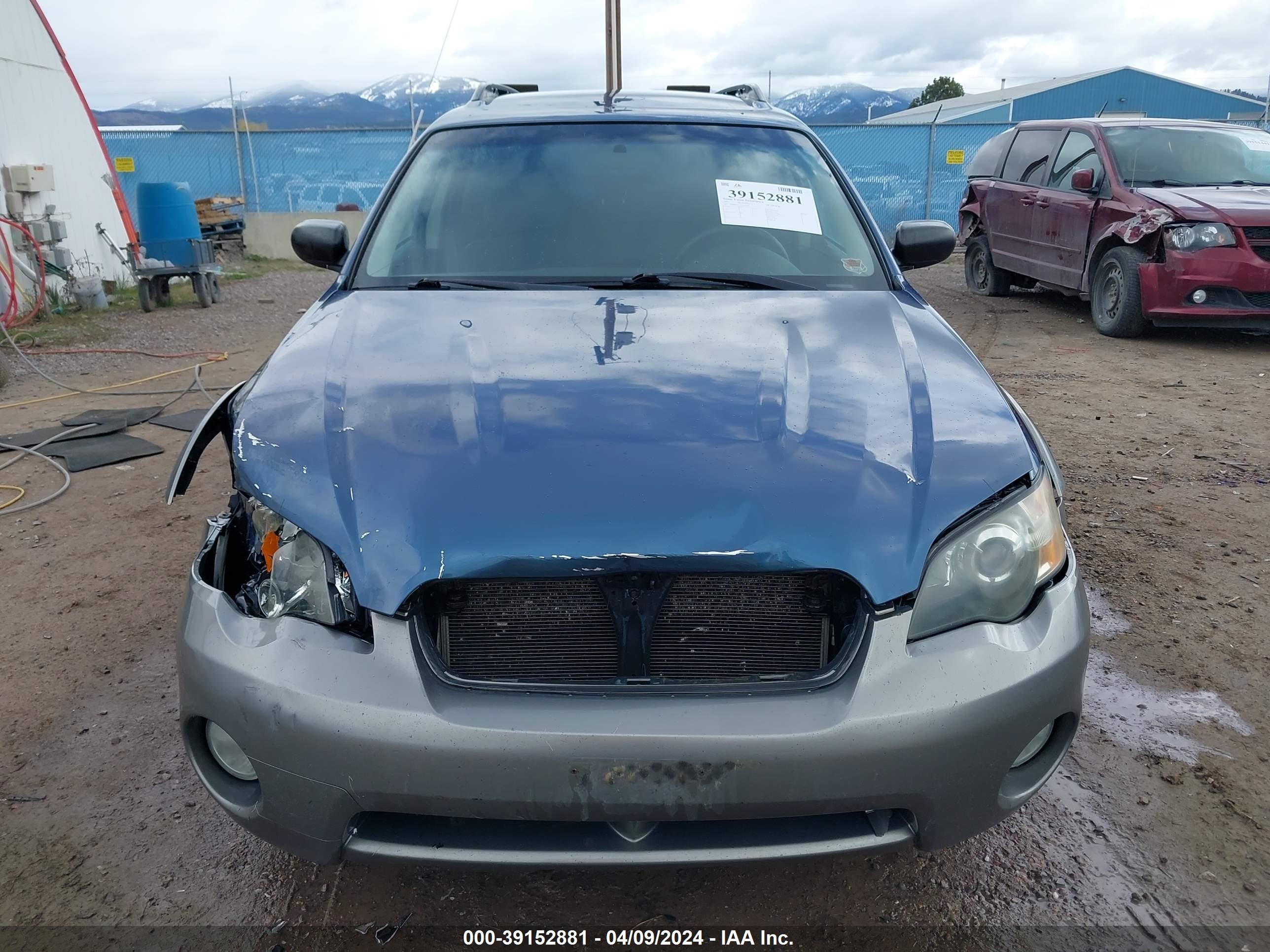 Photo 11 VIN: 4S4BP61C757304968 - SUBARU OUTBACK 