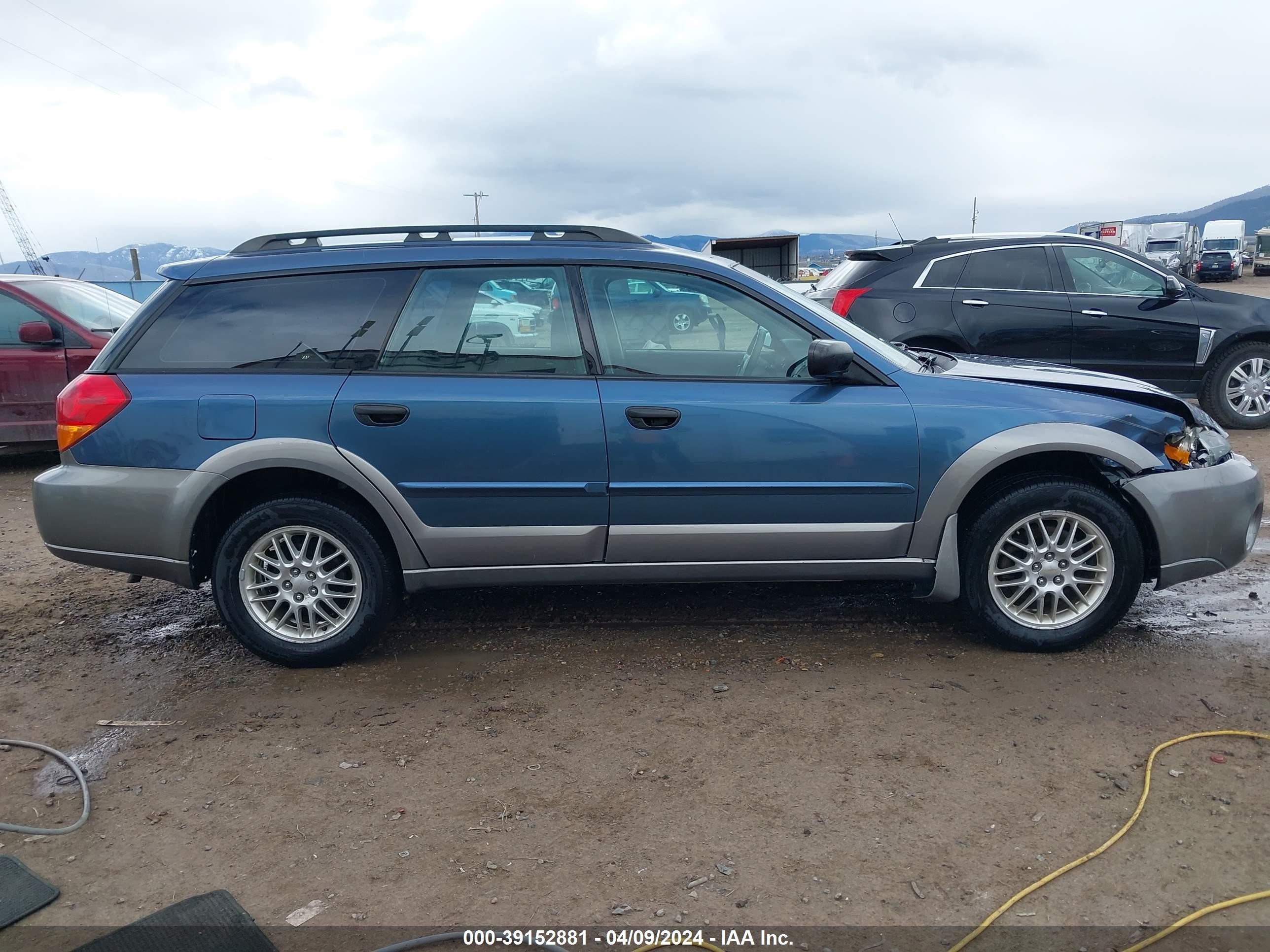 Photo 12 VIN: 4S4BP61C757304968 - SUBARU OUTBACK 