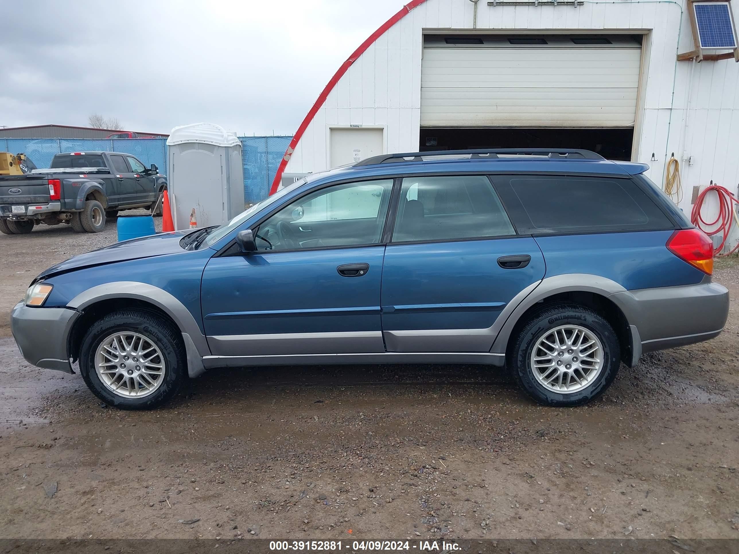 Photo 13 VIN: 4S4BP61C757304968 - SUBARU OUTBACK 